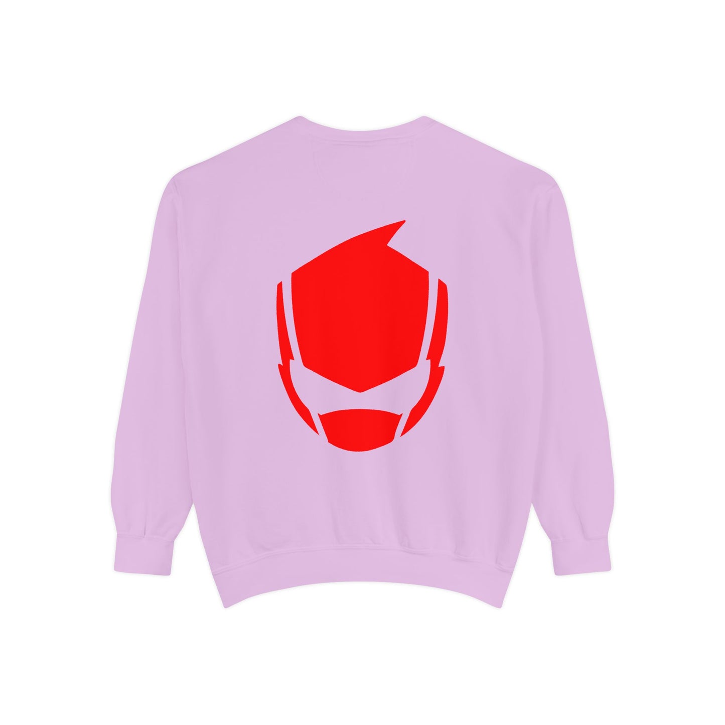 Bold Graphic Unisex Sweatshirt, Cozy Streetwear, Perfect Gift for Comics Fans, Casual Everyday Wear, Unique Holiday Apparel Printify