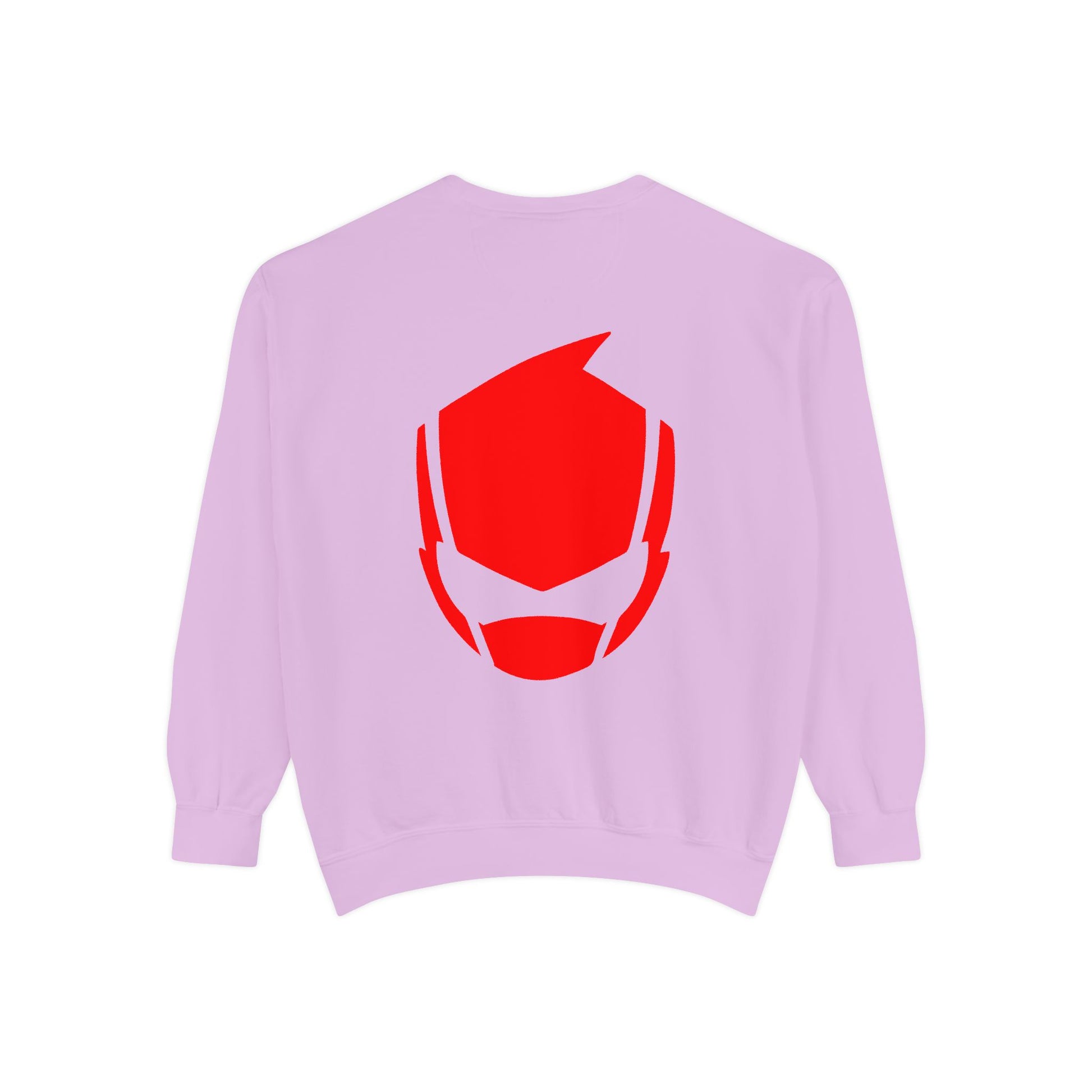 Bold Graphic Unisex Sweatshirt, Cozy Streetwear, Perfect Gift for Comics Fans, Casual Everyday Wear, Unique Holiday Apparel Printify