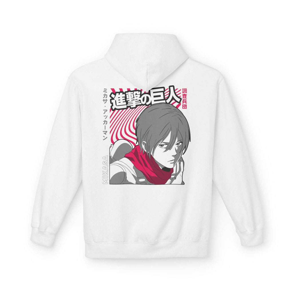 Mikasa - Attack on Titan Maklenn Mikasa - Attack on Titan Hoodie Maklenn www.maklenn.com India 39.87
