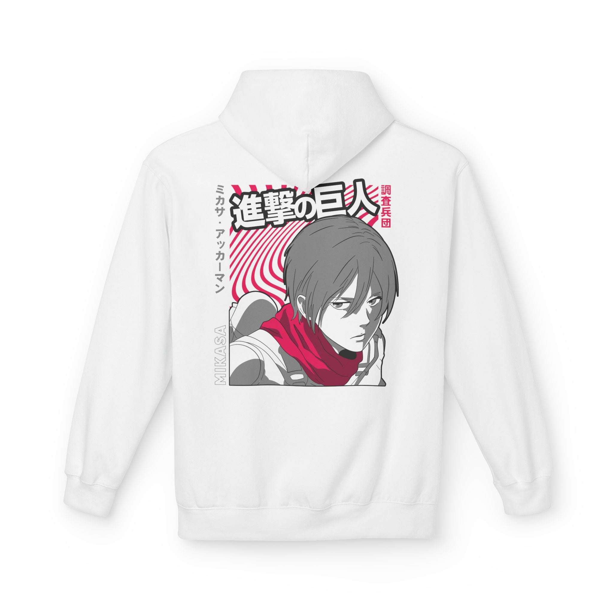 Mikasa - Attack on Titan Maklenn Mikasa - Attack on Titan Hoodie Maklenn www.maklenn.com India 39.87