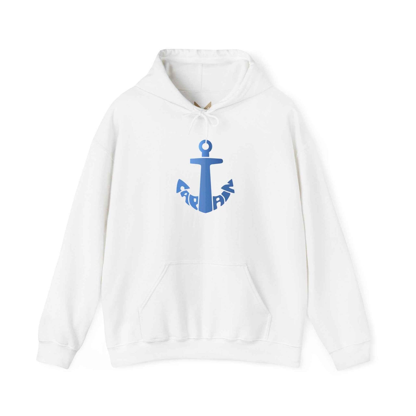 Anchor Design Unisex Hoodie - Nautical Style, Perfect Gift for Sailors, Beach Lovers, Casual Wear, Summer Chill, Cozy Comfort