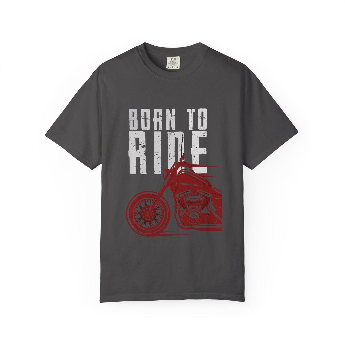 Born to Ride Motorcycle T-Shirt, Unisex Tee, Biker Apparel, Gift for Motorcycle Lovers, Casual Wear, Adventure Enthusiast Shirt - Maklenn