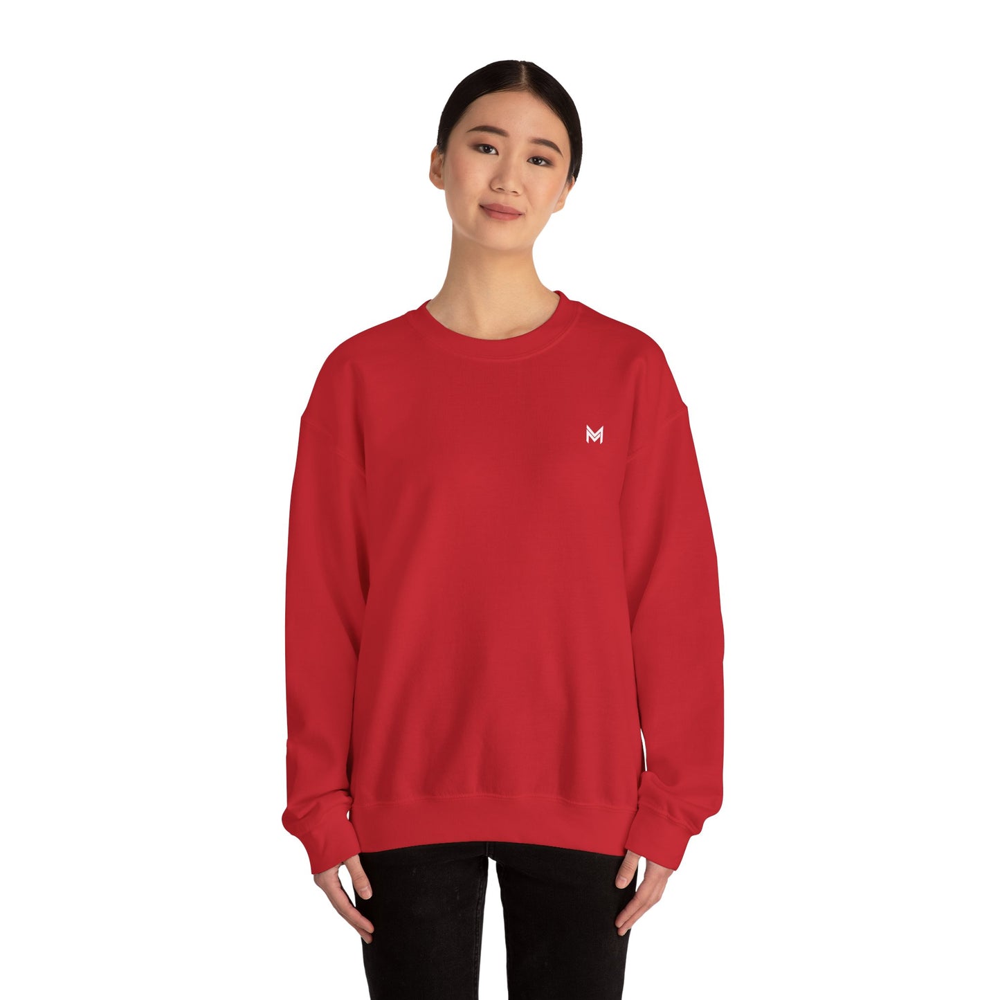 Crewneck Sweatshirt — "You Vs You. Remember That." Motivational Backprint