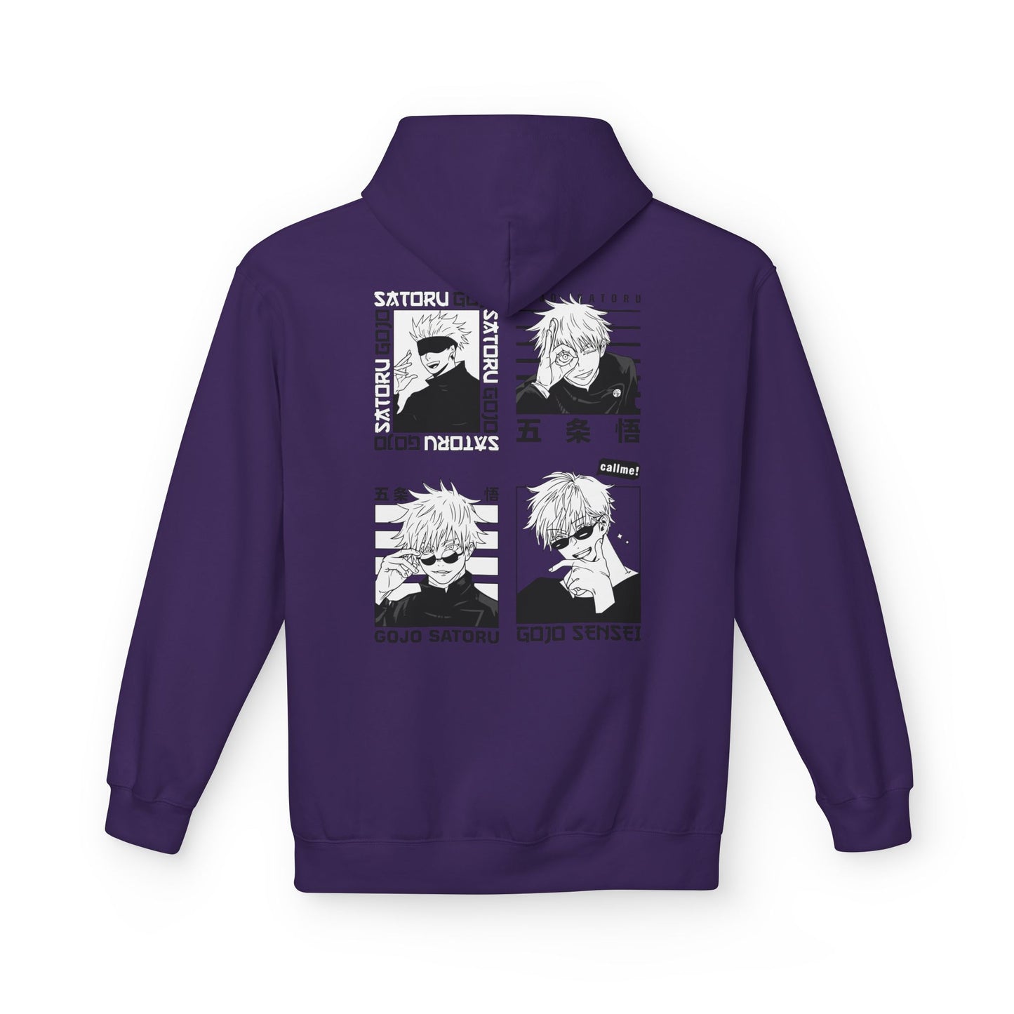 Jujutsu Kaisen Hoodie — Gojo & Characters Graphic Anime Pullover