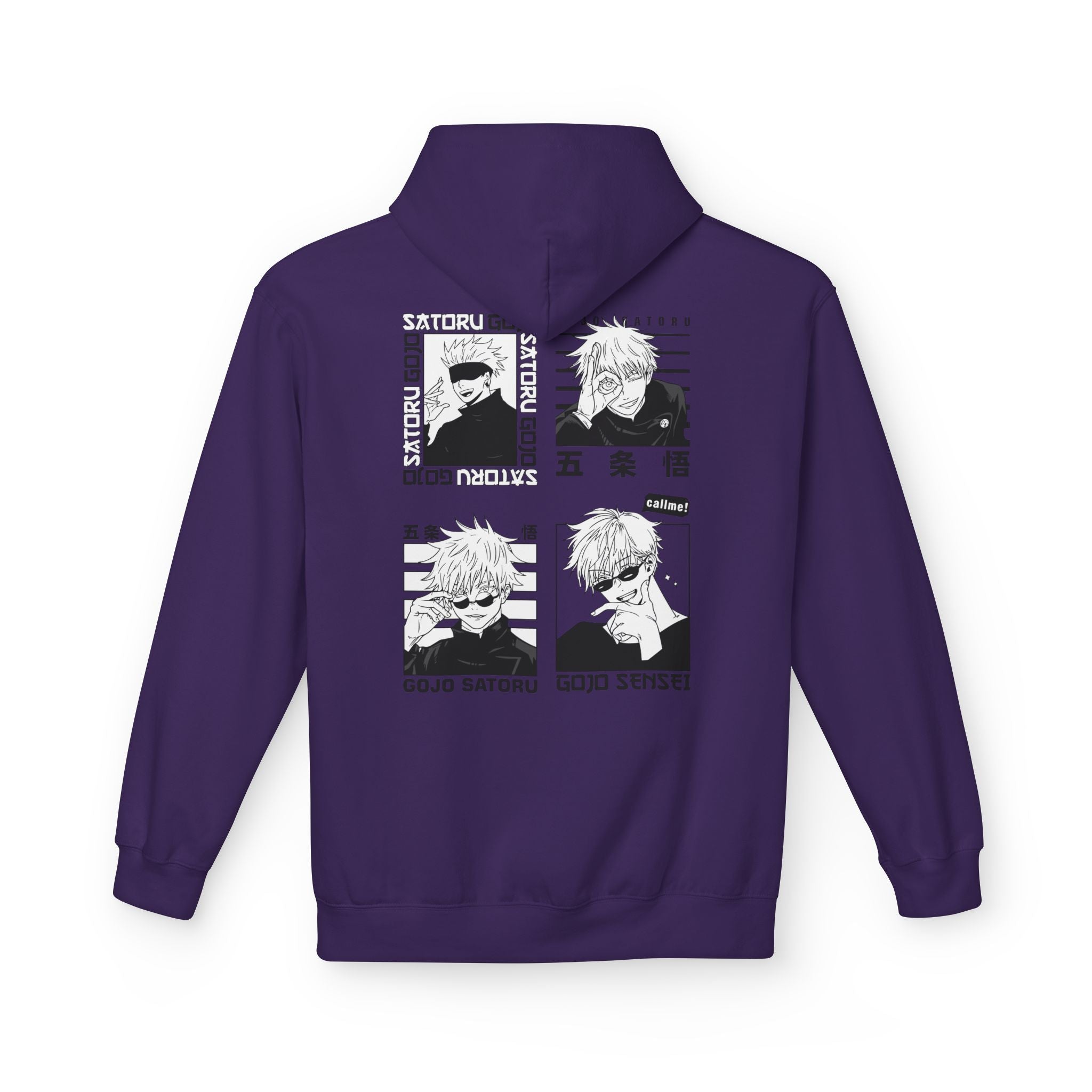 Satoru Gojo "The Honored One" | Jujutsu Kaisen Hoodie
