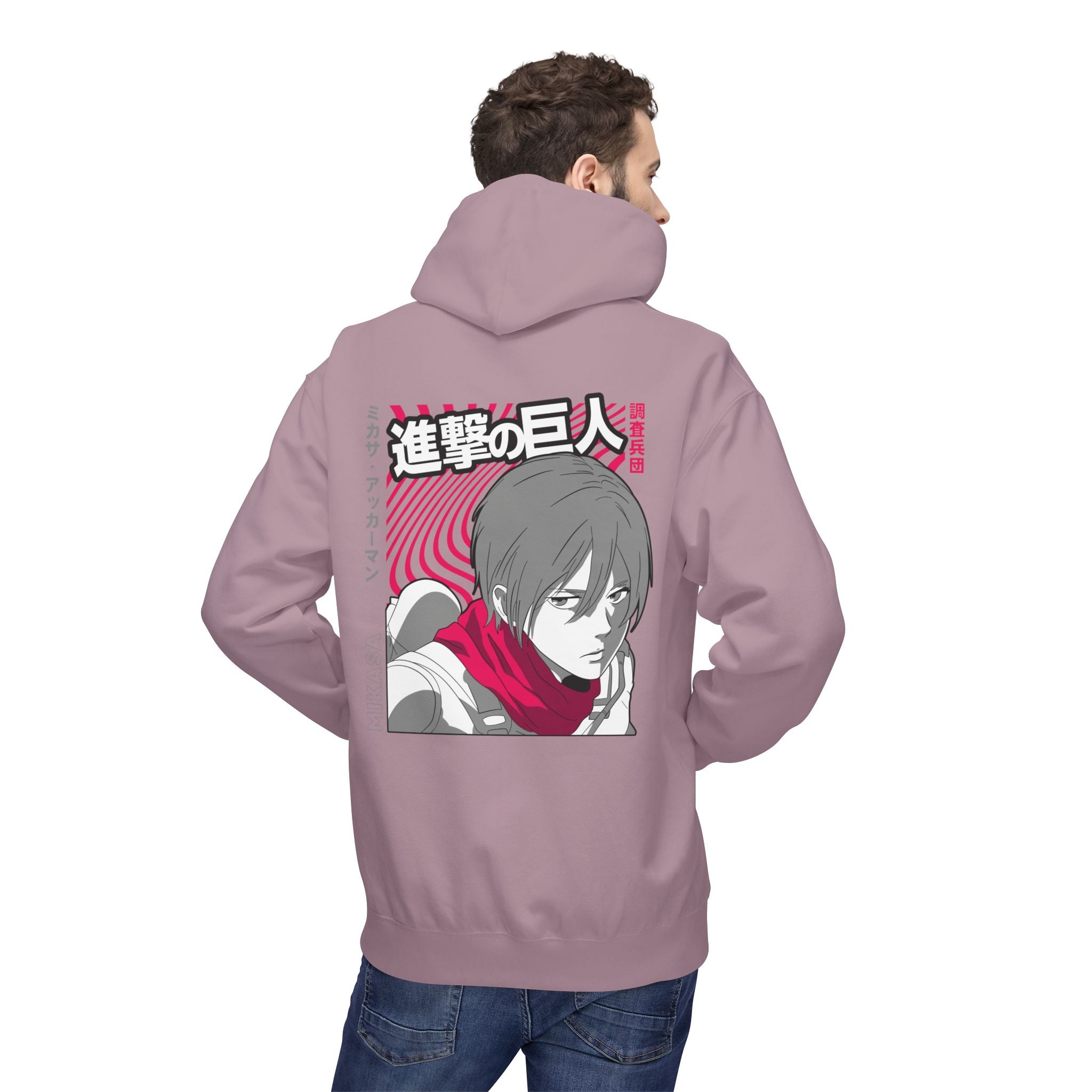 Mikasa Ackerman "Quiet Resolve" | Attack on Titan Anime Graphi...