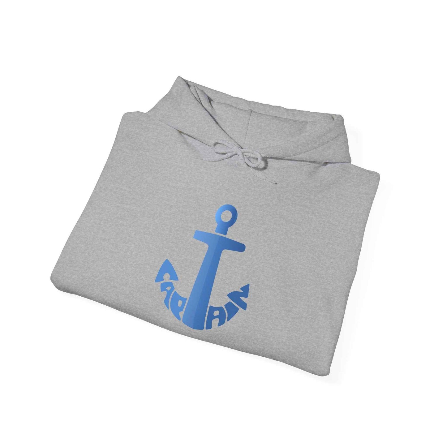 Anchor Design Unisex Hoodie - Nautical Style, Perfect Gift for Sailors, Beach Lovers, Casual Wear, Summer Chill, Cozy Comfort