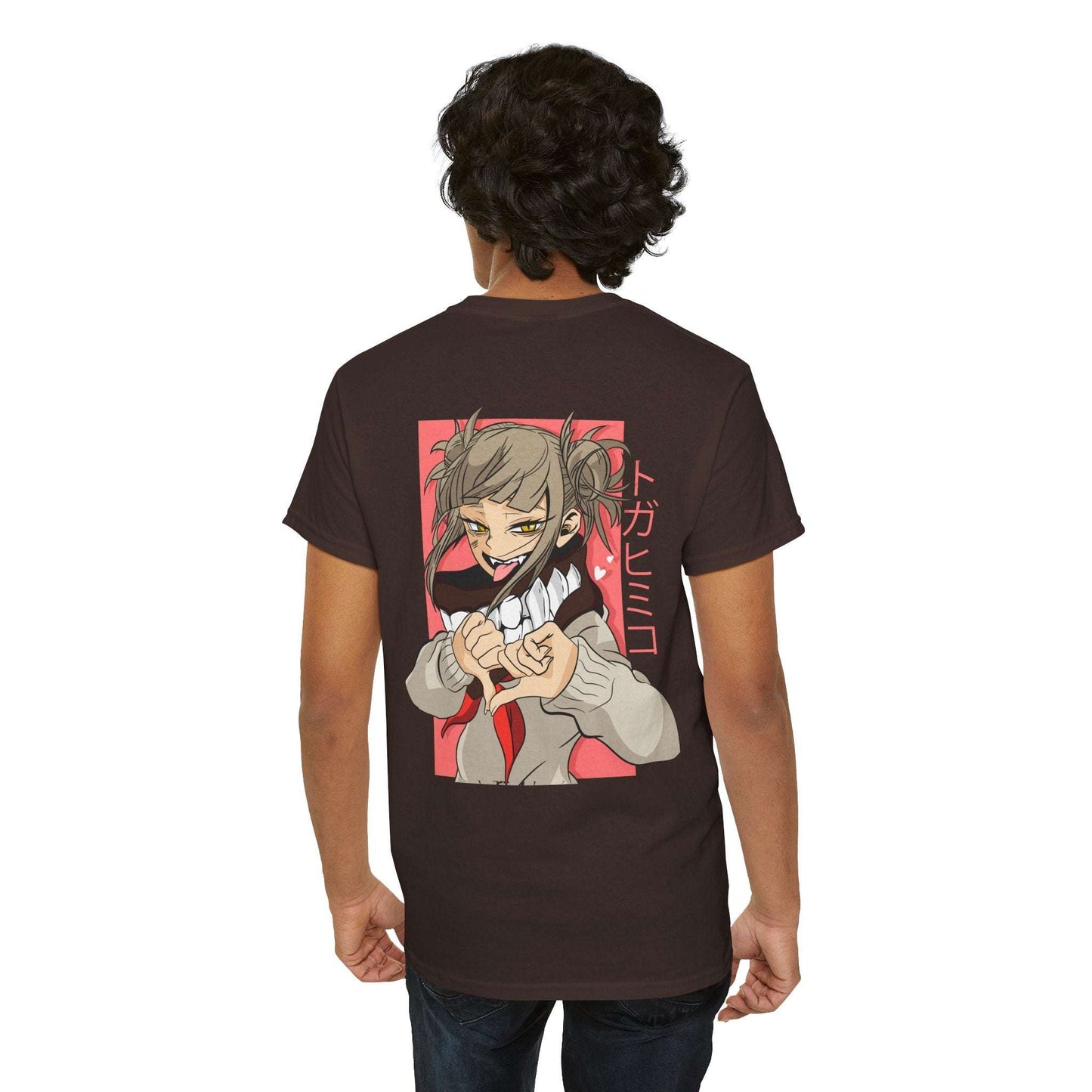 Anime Character Tee — Cute Girl Heart Gesture Graphic T-Shirt Maklenn Anime Character Tee — Cute Girl Heart Gesture Graphic T-Shirt T-Shirt Maklenn www.maklenn.com India 21.80