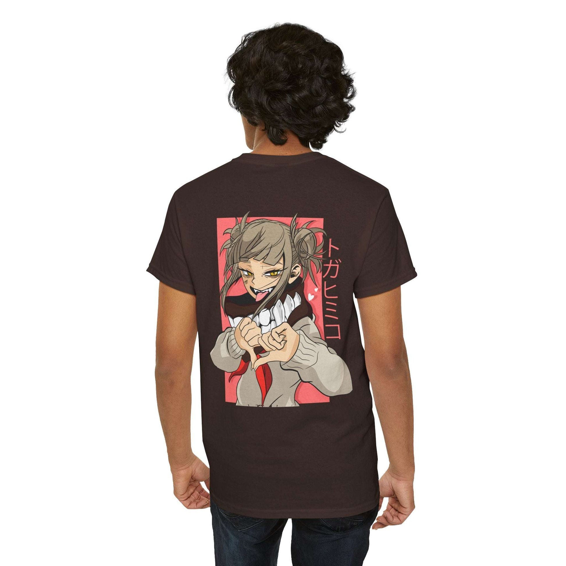 Anime Character Tee — Cute Girl Heart Gesture Graphic T-Shirt Maklenn Anime Character Tee — Cute Girl Heart Gesture Graphic T-Shirt T-Shirt Maklenn www.maklenn.com India 21.80
