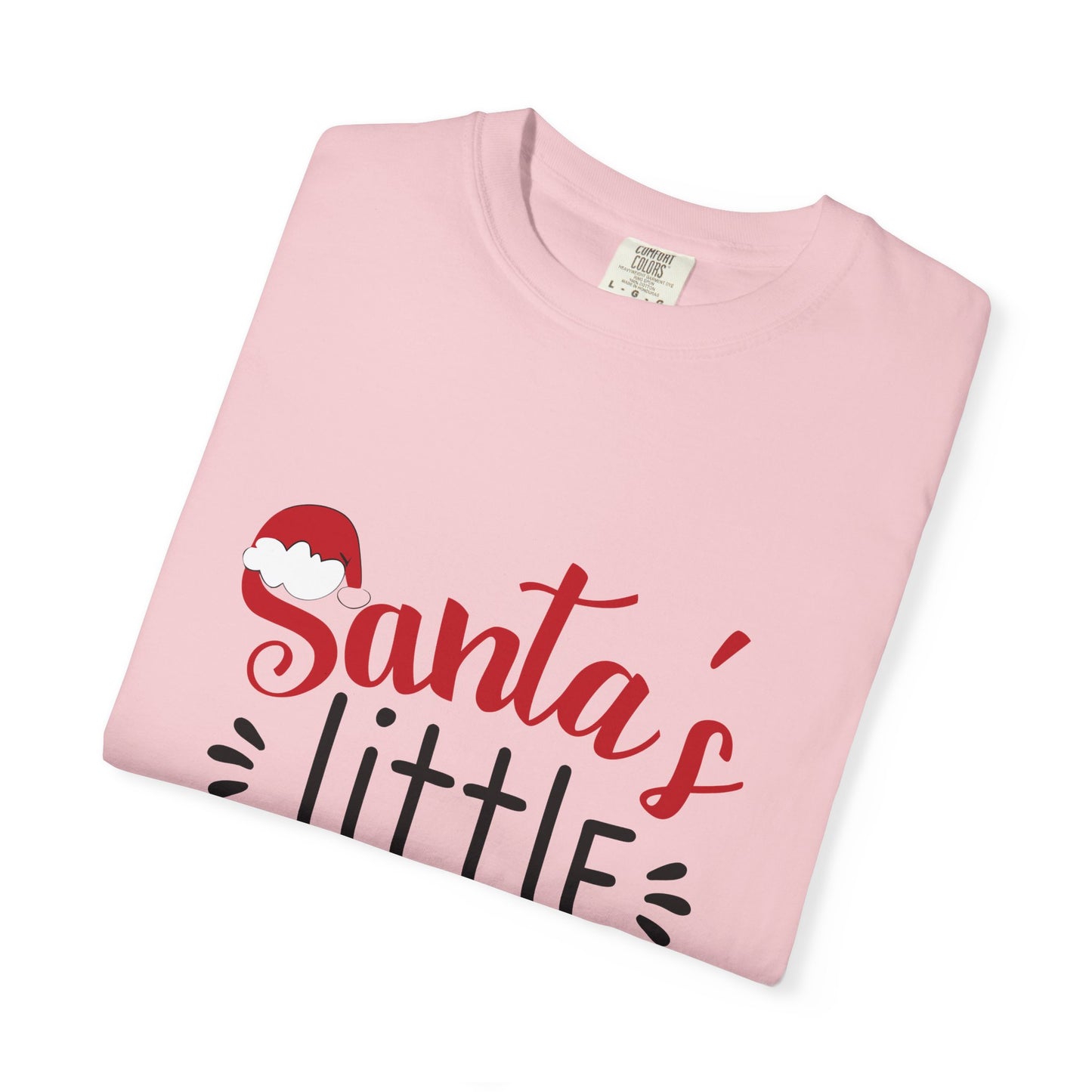 Santa's Little Helper T-Shirt Printify