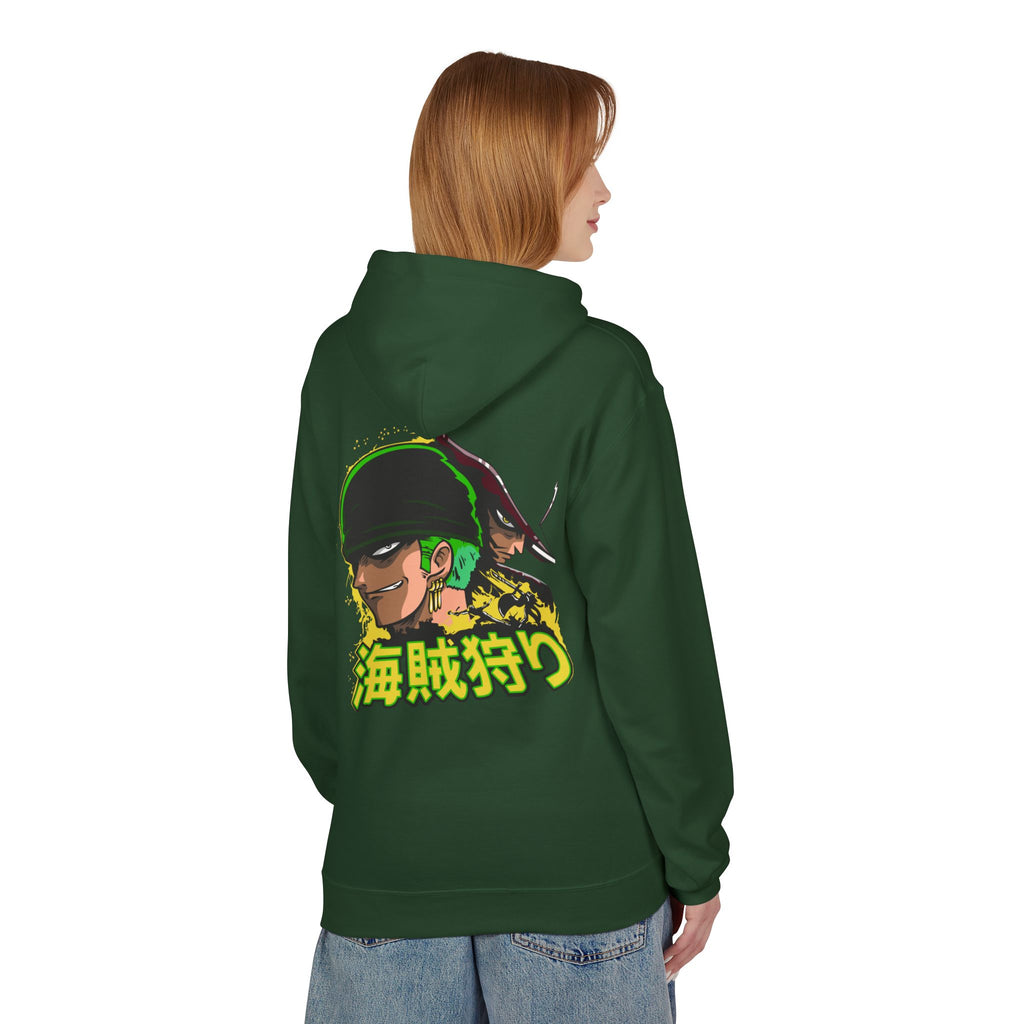 Roronoa Zoro "Pirate Hunter" | One Piece Hoodie