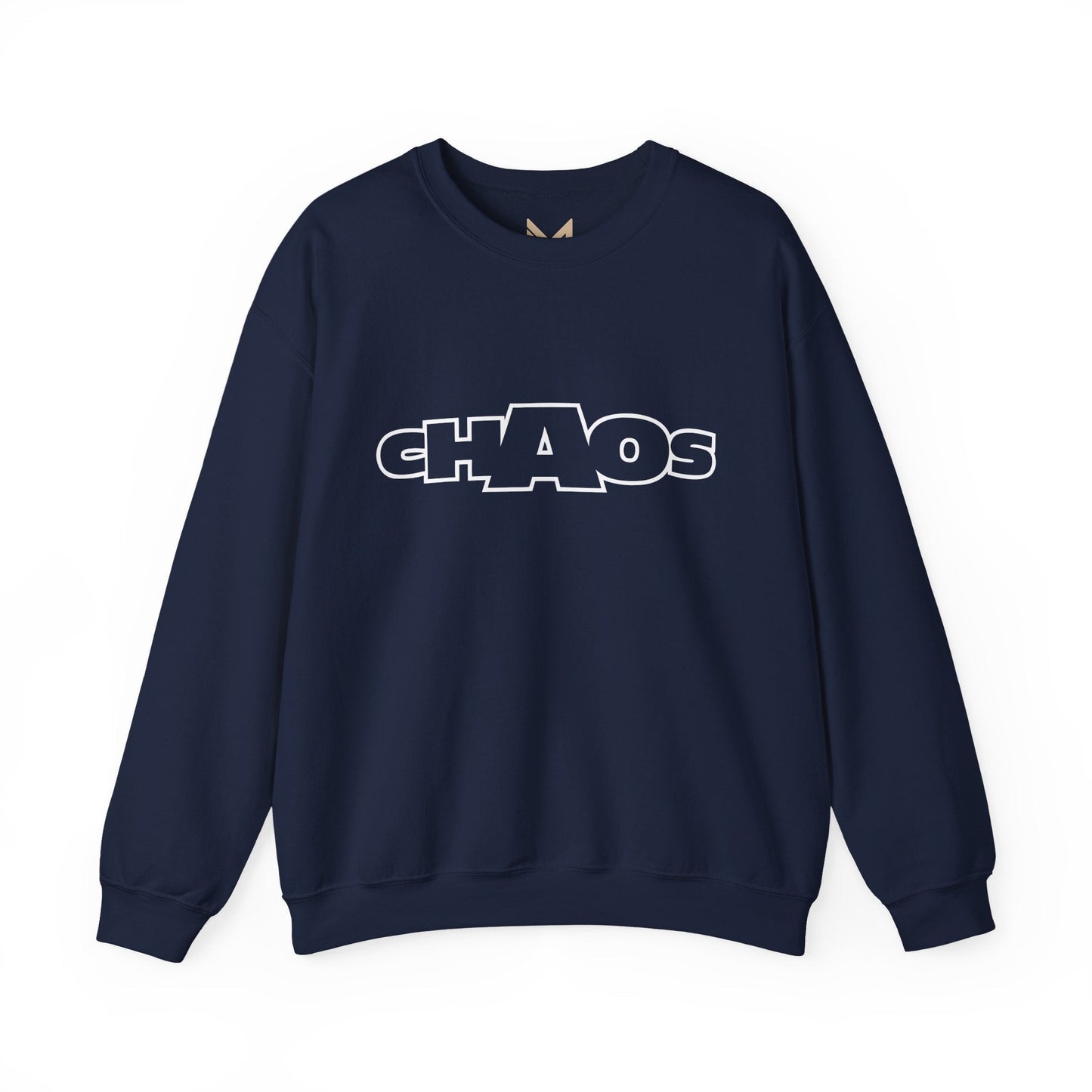 Chaos Unisex Heavy Blend™ Crewneck Sweatshirt | Cozy Streetwear, Casual Outfit, Trendy Gift, Everyday Wear, Graphic Apparel, Unisex Top - Maklenn