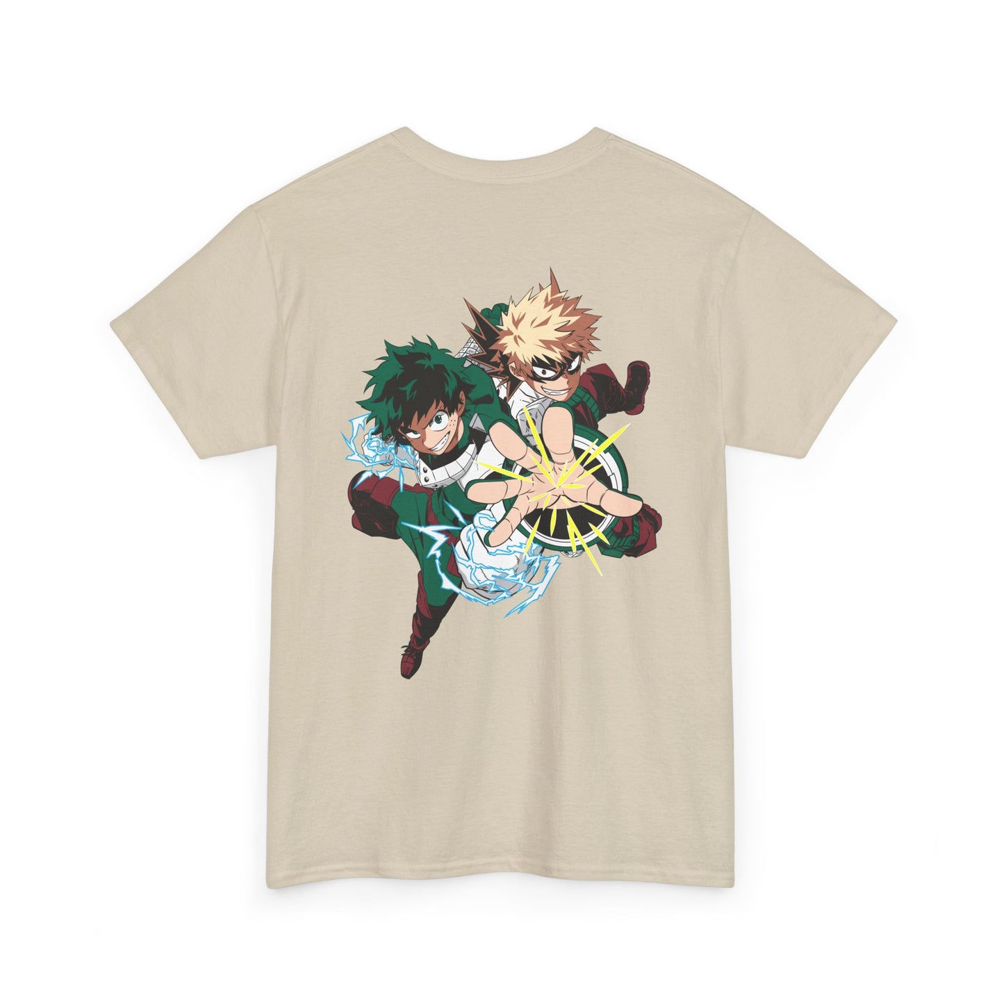 My Hero Academia Duo Tee — Deku & Bakugo Anime T-Shirt
