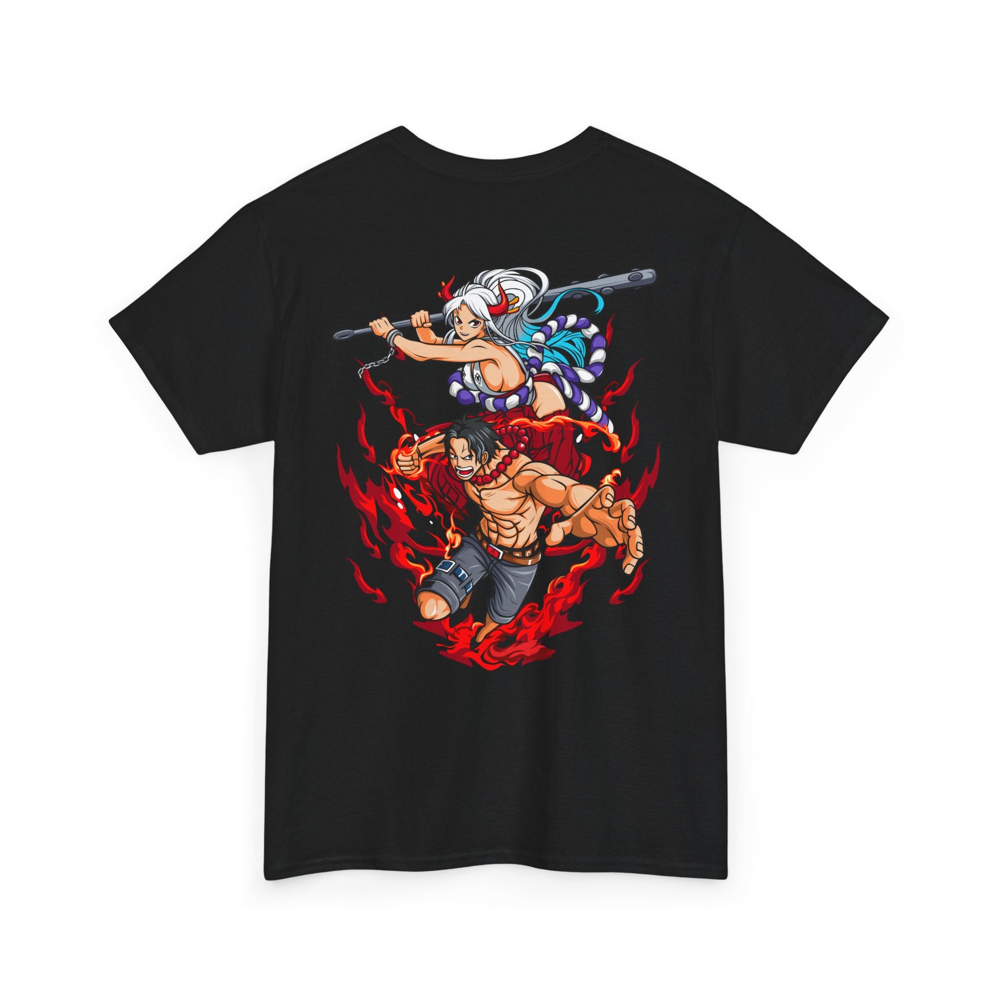 Anime One Piece Heavyweight Tee "Otaku Style" | One Piece Anim... - Detail View 15