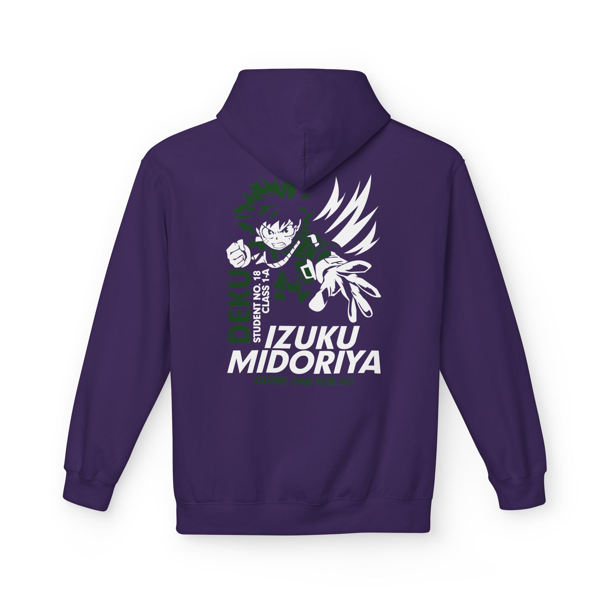 Izuku Midoriya "Deku" | My Hero Academia Hoodie