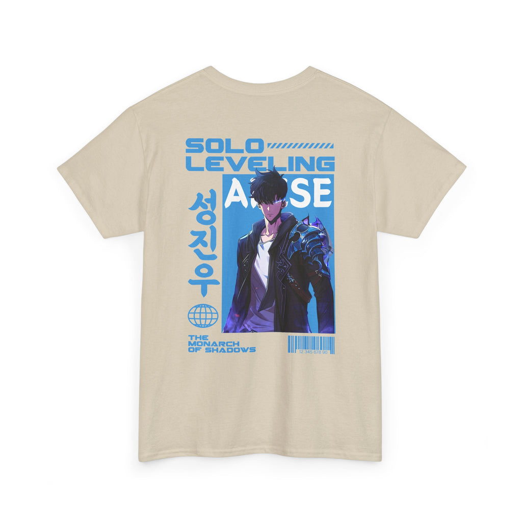 Sung Jinwoo "Shadow Monarch" | Solo Leveling Graphic Tee