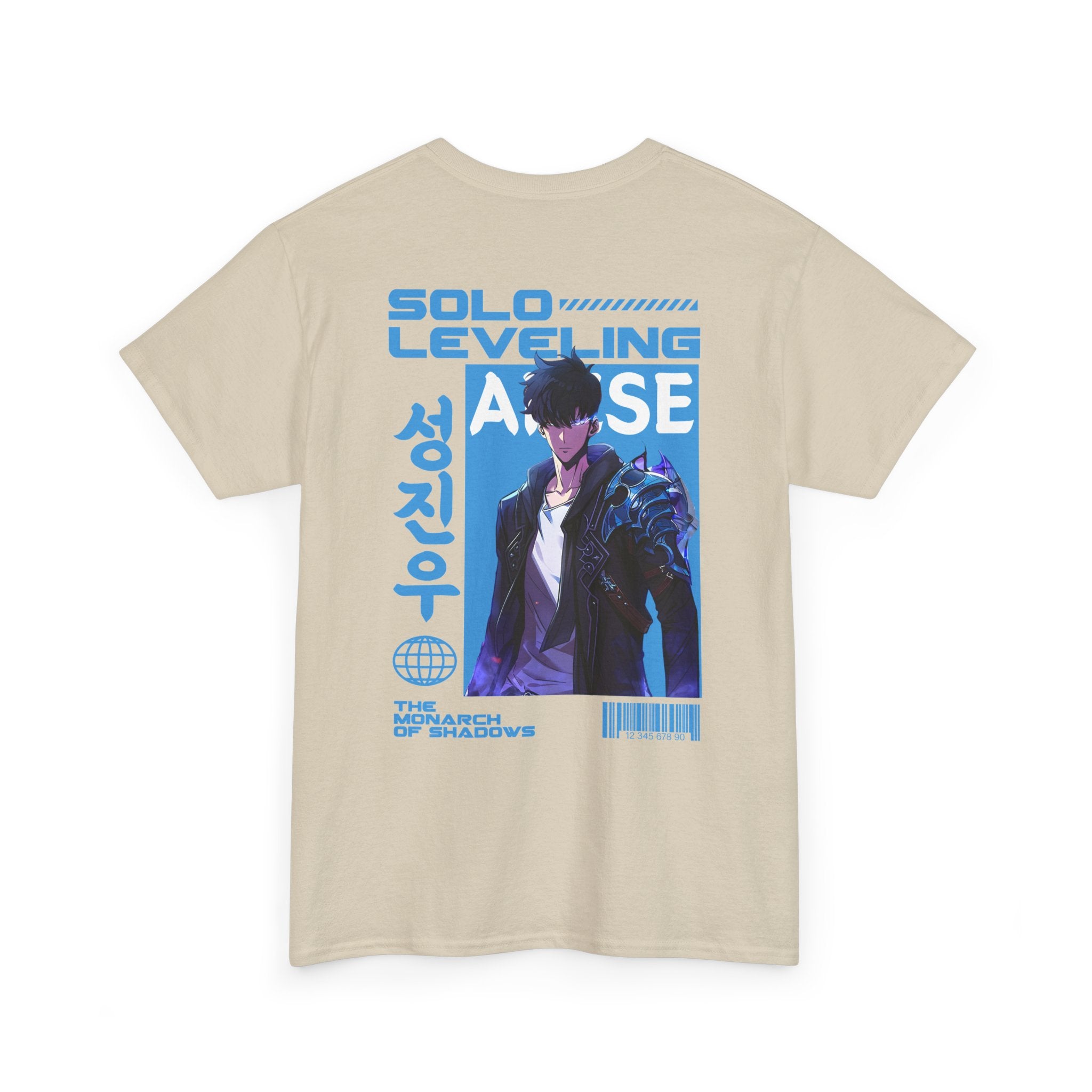 Sung Jinwoo "Shadow Monarch" | Solo Leveling Graphic Tee