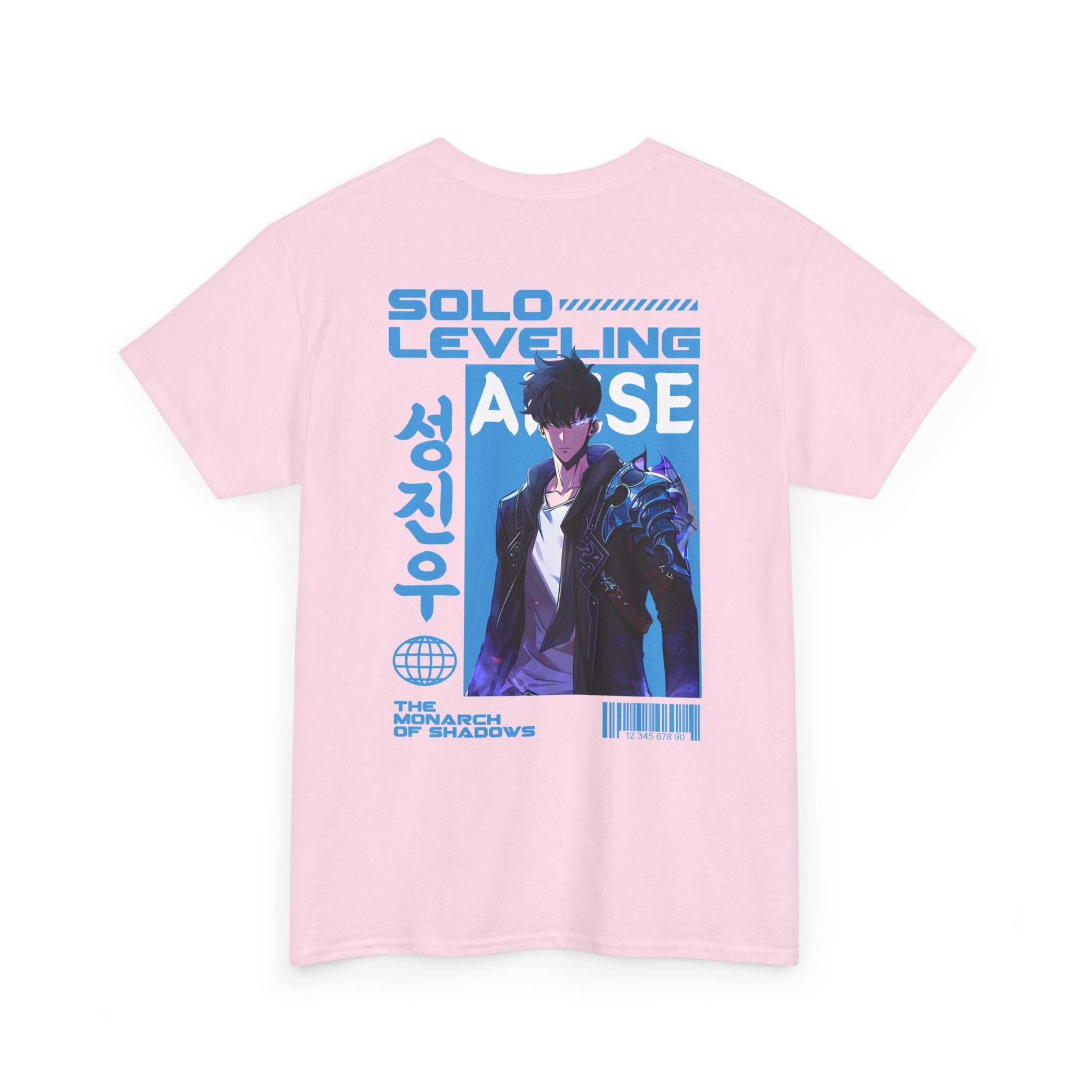 Sung Jinwoo "Shadow Monarch" | Solo Leveling Graphic Tee