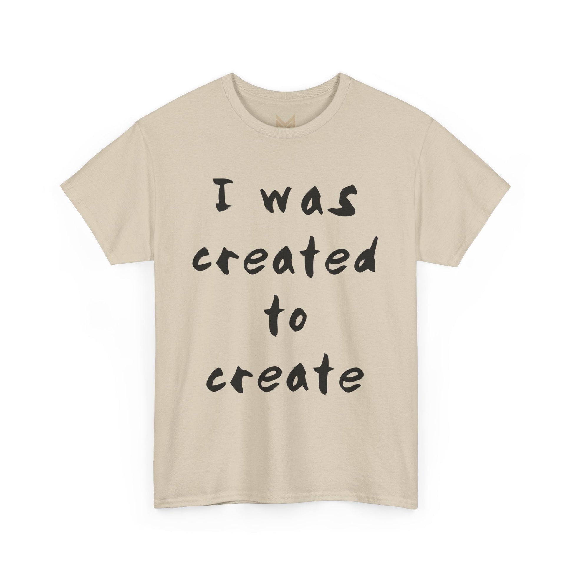 Creative Expression Unisex Tee - Inspirational Art T-Shirt, Gift for Artists, Motivational Apparel, Birthday Gift, Casual Wear Printify