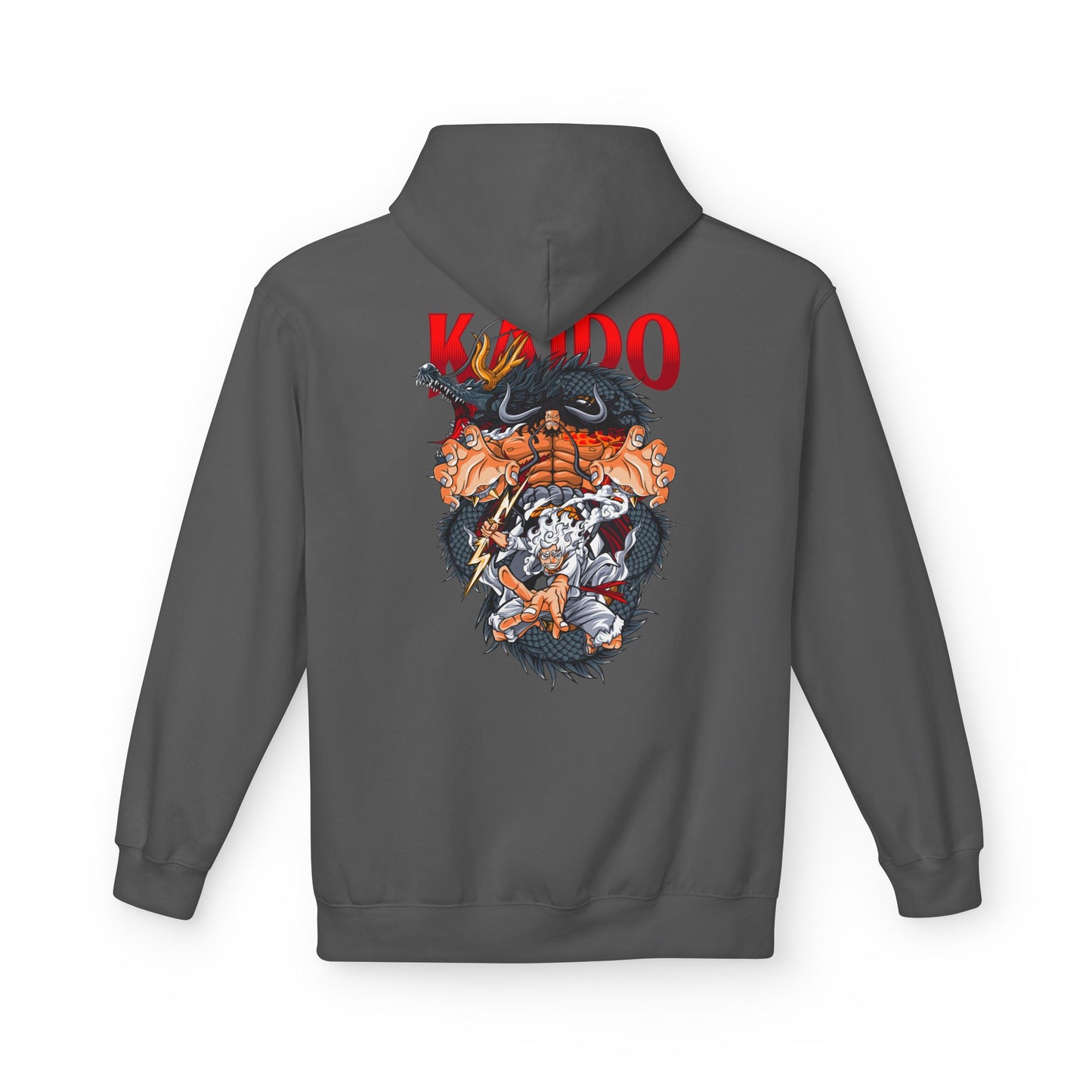 Hoodie — Kondo Tiger Anime Graphic Pullover