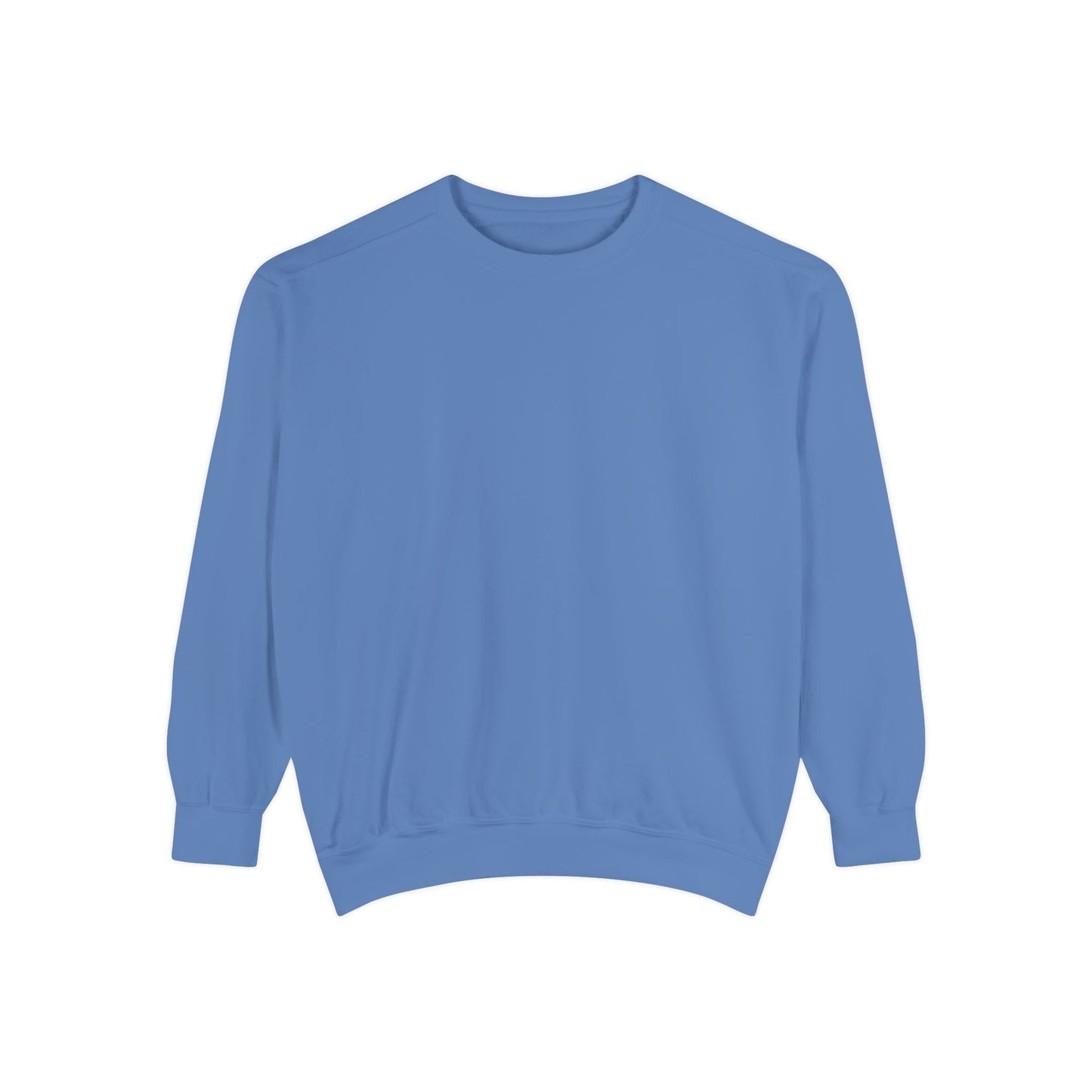 Bold Graphic Unisex Sweatshirt, Cozy Streetwear, Perfect Gift for Comics Fans, Casual Everyday Wear, Unique Holiday Apparel Printify