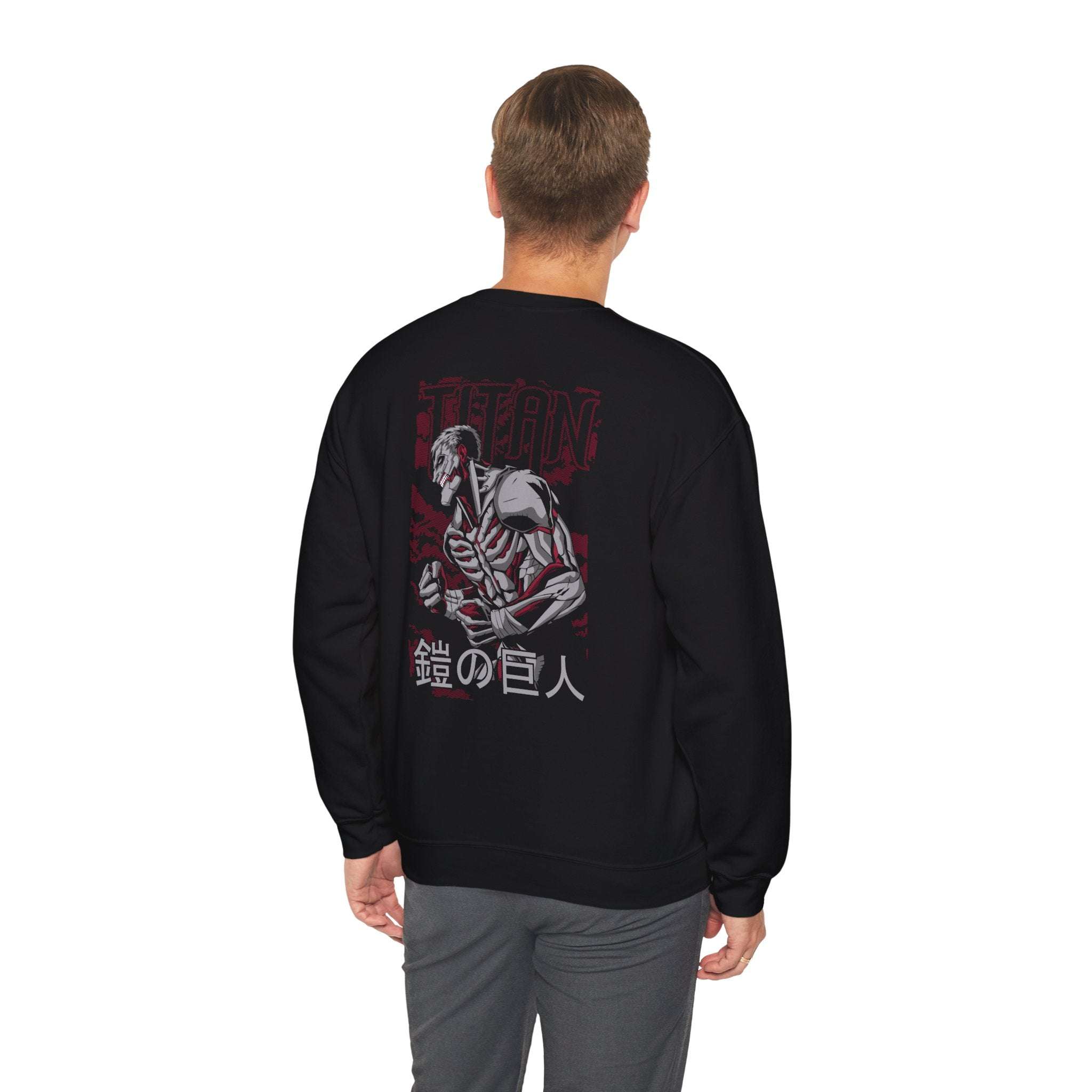 Armored Titan - Attack on Titan Maklenn Armored Titan - Attack on Titan Sweatshirt Maklenn www.maklenn.com India 33.23