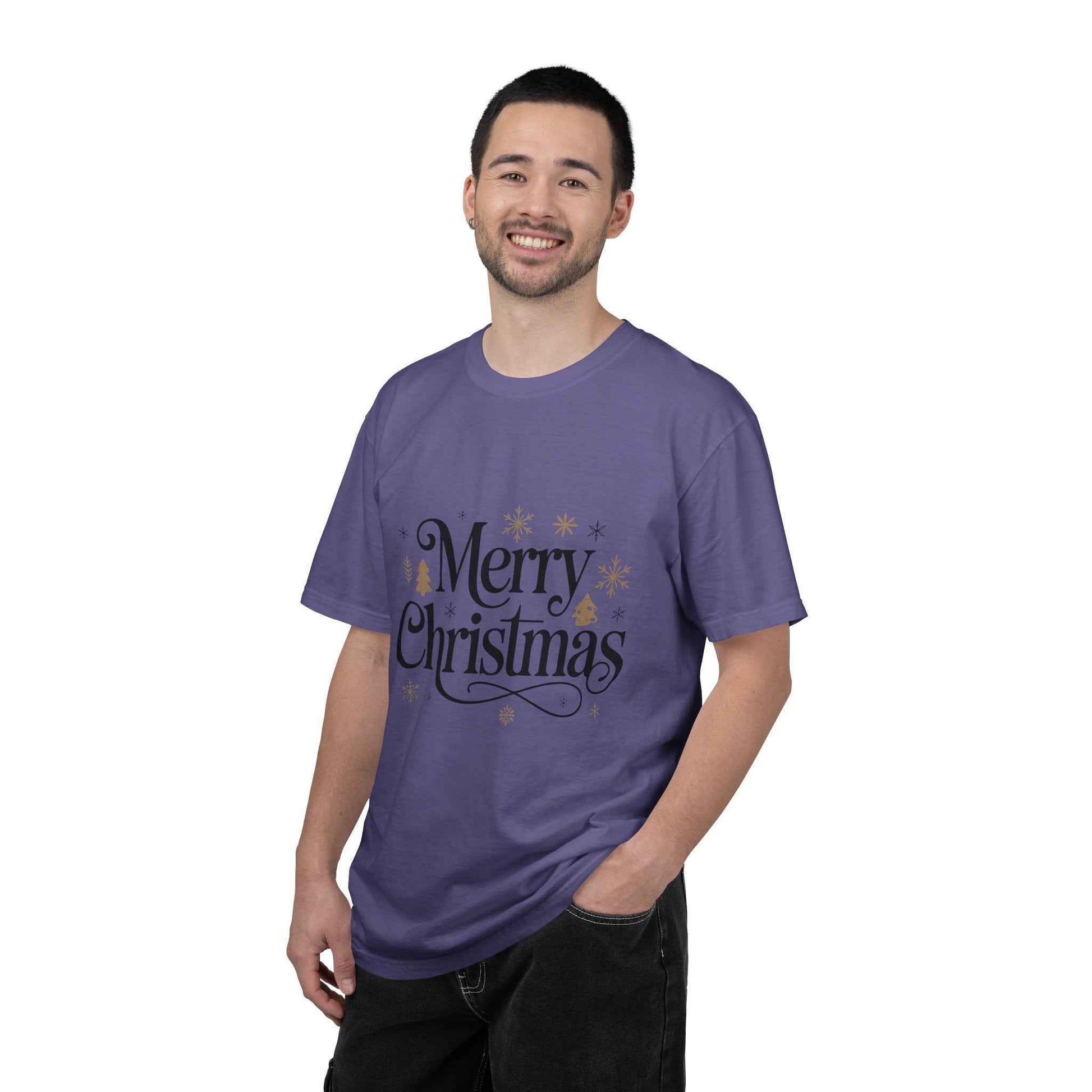 Merry Christmas T-Shirt — Classic Holiday Graphic Tee
