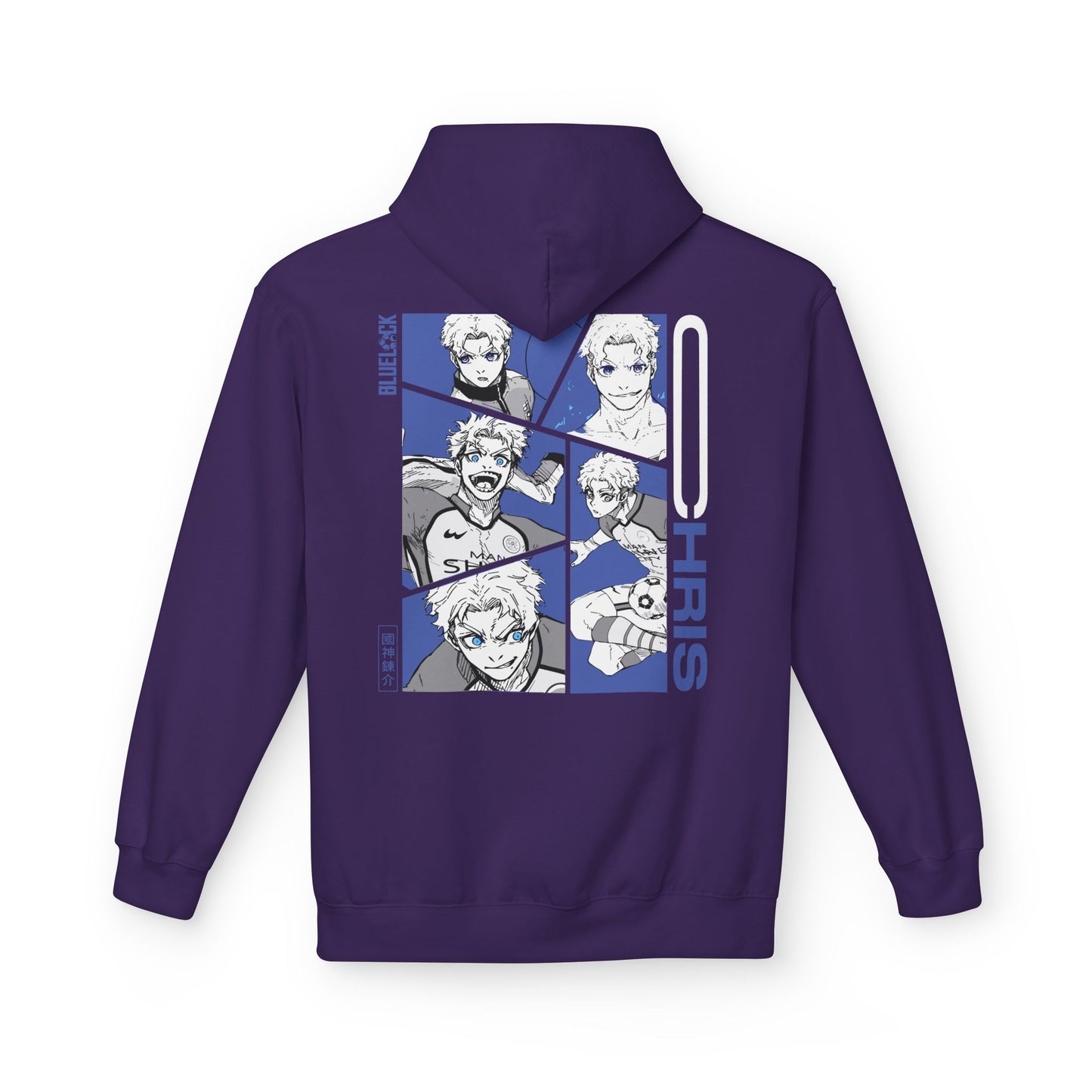 Chris "Prince" Blue Lock Hoodie | Maklenn