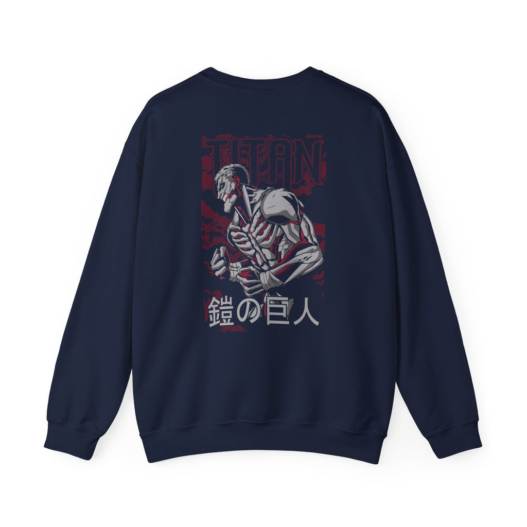 Reiner Braun "Armored Titan" | Attack on Titan Sweatshirt