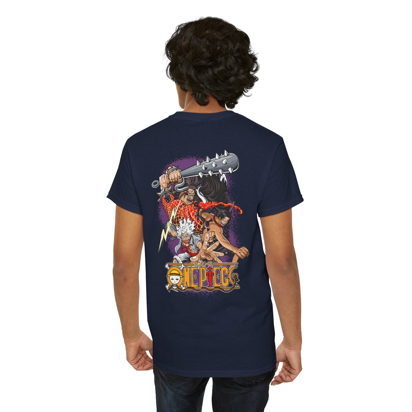 One Piece Anime Tee — Luffy & Crew Graphic T-Shirt