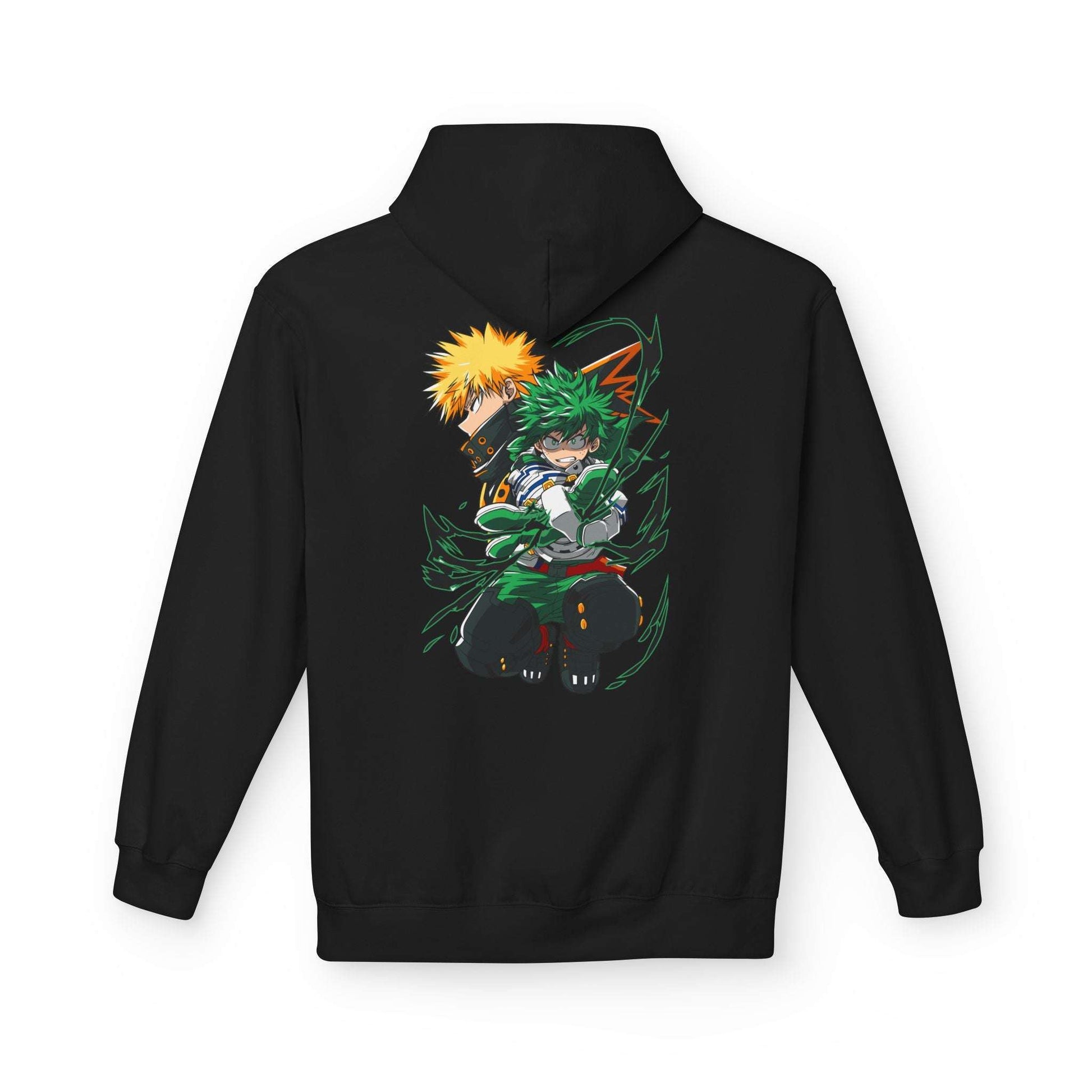 Anime Hero Duo Hoodie — Action Back Print with Japanese Logo Maklenn Anime Hero Duo Hoodie — Action Back Print with Japanese Logo Hoodie Maklenn www.maklenn.com India 39.87