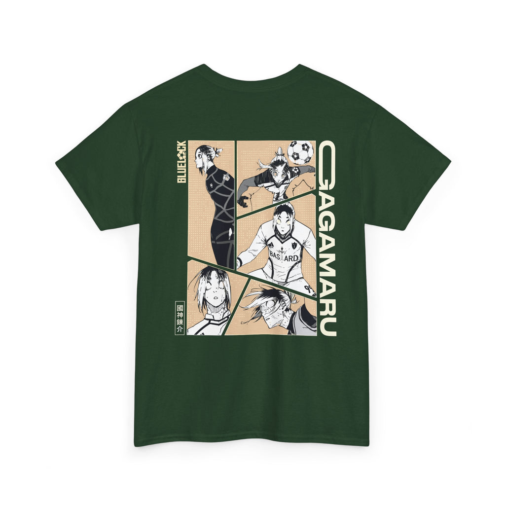 Gin Gagamaru "Bastard" | Blue Lock Graphic Tee