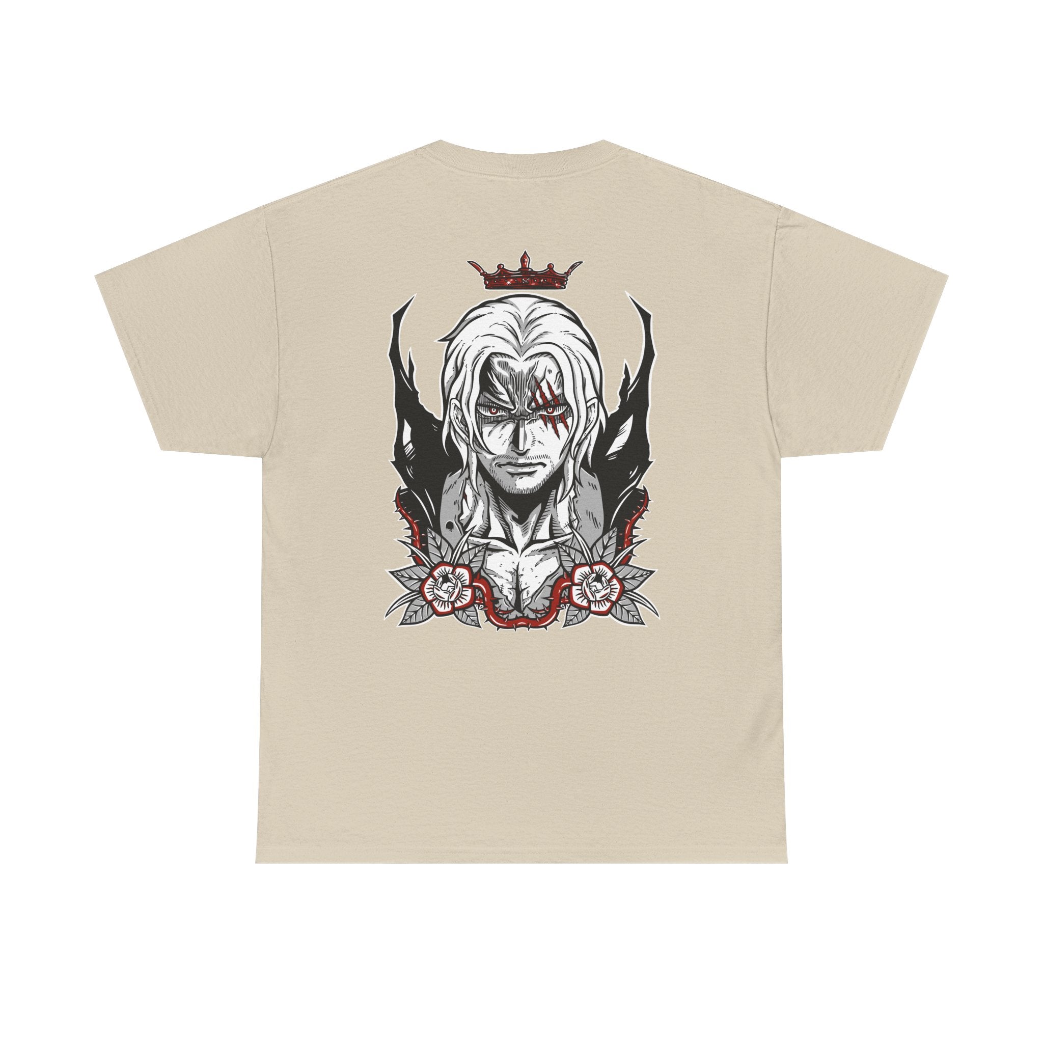Shanks "Red-Haired" | One Piece Graphic Tee