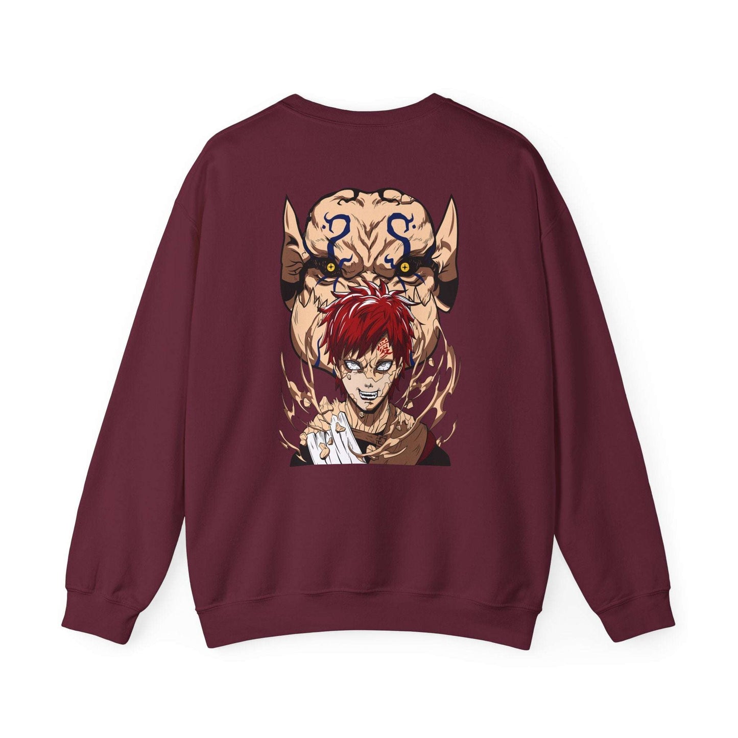 Crewneck Sweatshirt — Anime Demon Guardian Design (Red-Haired Warrior) Maklenn Crewneck Sweatshirt — Anime Demon Guardian Design (Red-Haired Warrior) Sweatshirt Maklenn www.maklenn.com India 33.23