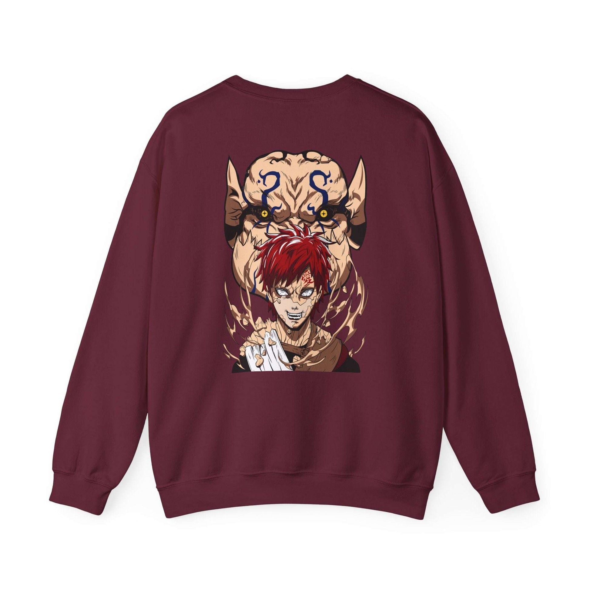 Crewneck Sweatshirt — Anime Demon Guardian Design (Red-Haired Warrior) Maklenn Crewneck Sweatshirt — Anime Demon Guardian Design (Red-Haired Warrior) Sweatshirt Maklenn www.maklenn.com India 33.23