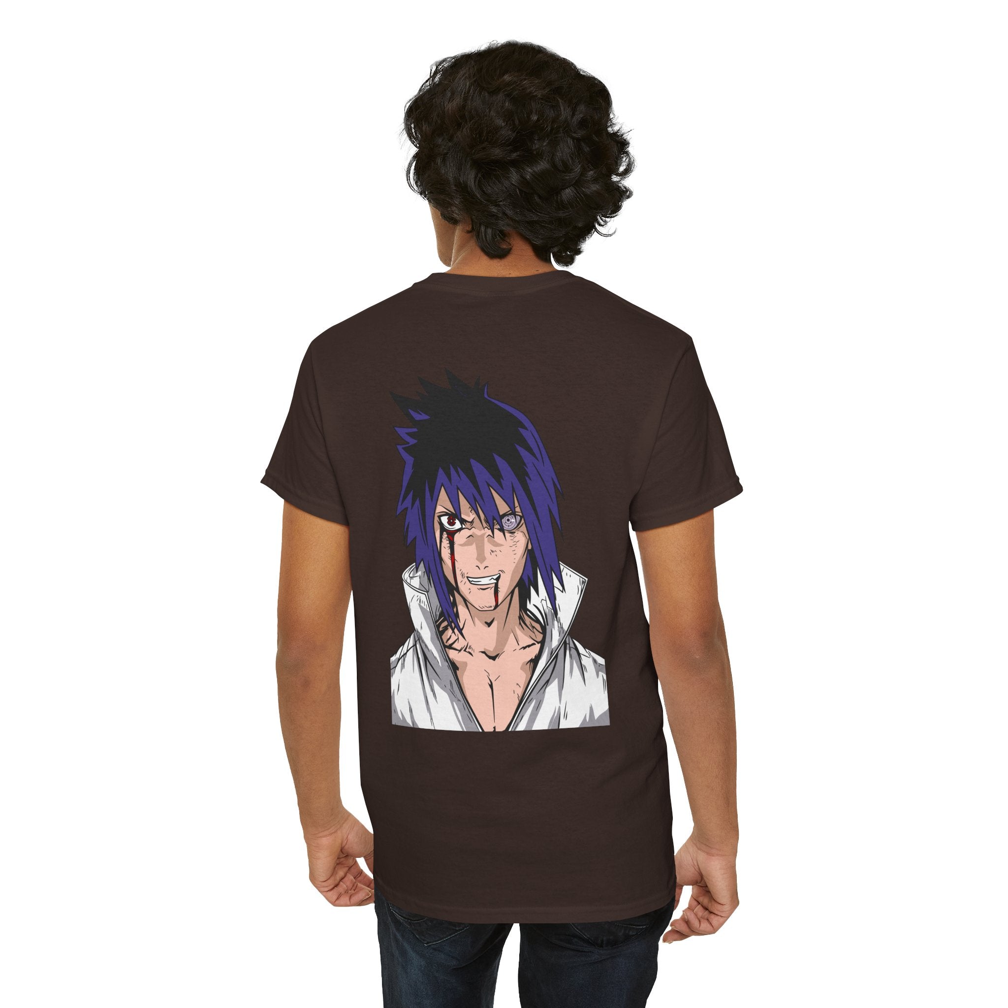 Sasuke Uchiha "Avenger" | Naruto Graphic Tee