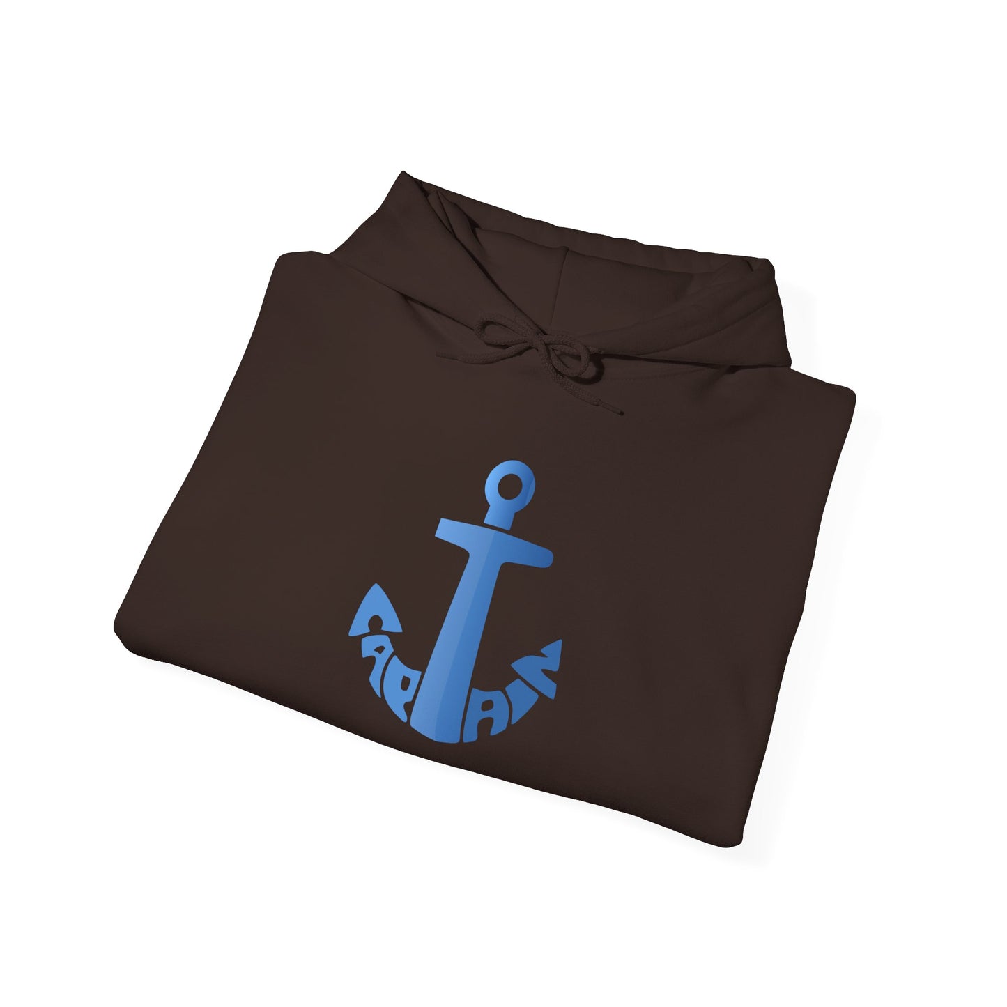 Anchor Design Unisex Hoodie - Nautical Style, Perfect Gift for Sailors, Beach Lovers, Casual Wear, Summer Chill, Cozy Comfort Printify