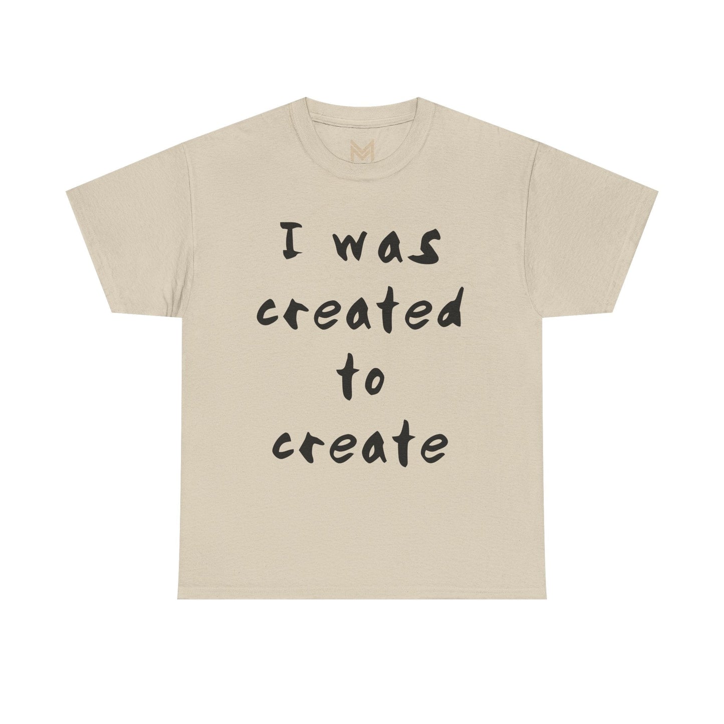 Creative Expression Unisex Tee - Inspirational Art T-Shirt, Gift for Artists, Motivational Apparel, Birthday Gift, Casual Wear Printify
