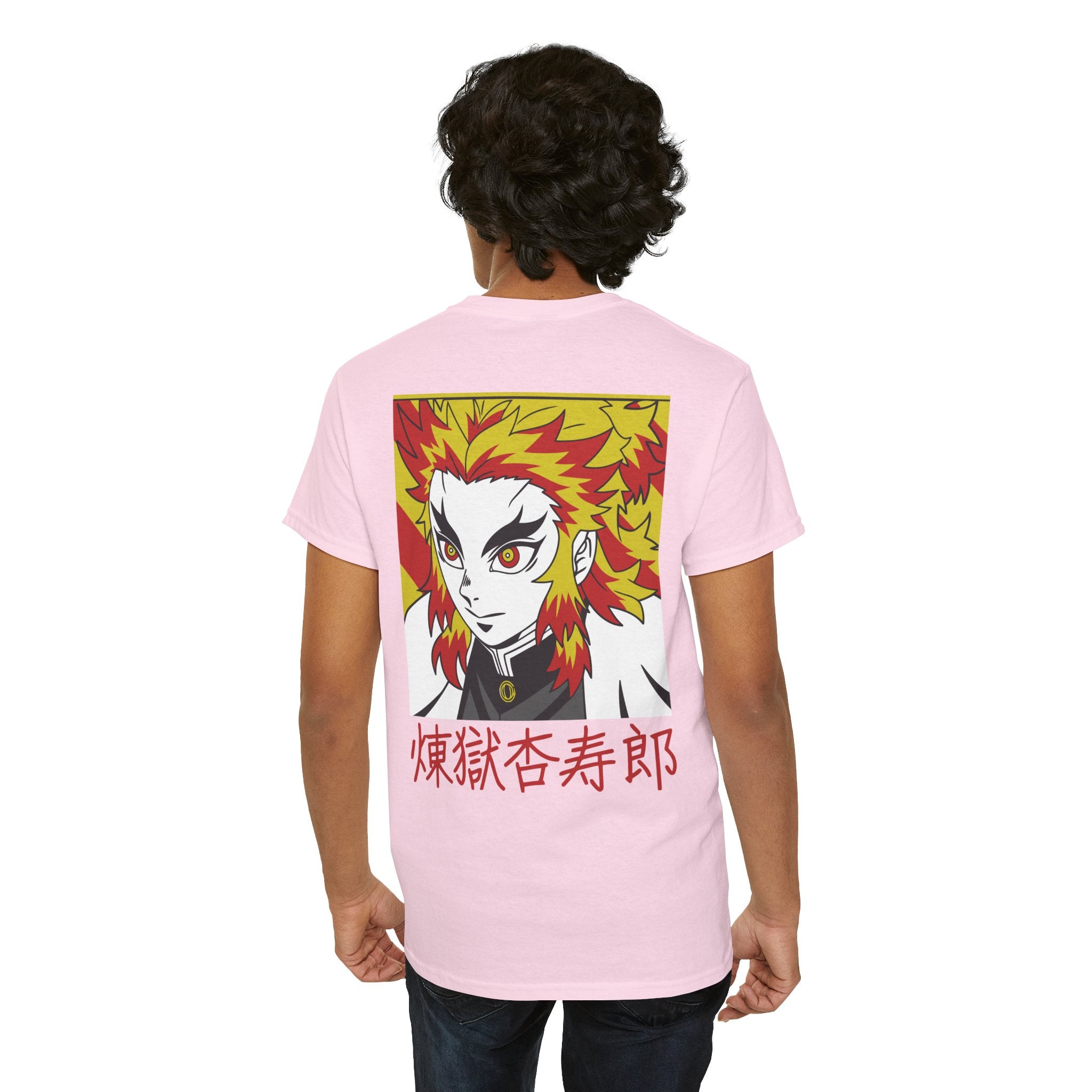 Kyojuro Rengoku "Flame Hashira" | Demon Slayer Graphic Tee