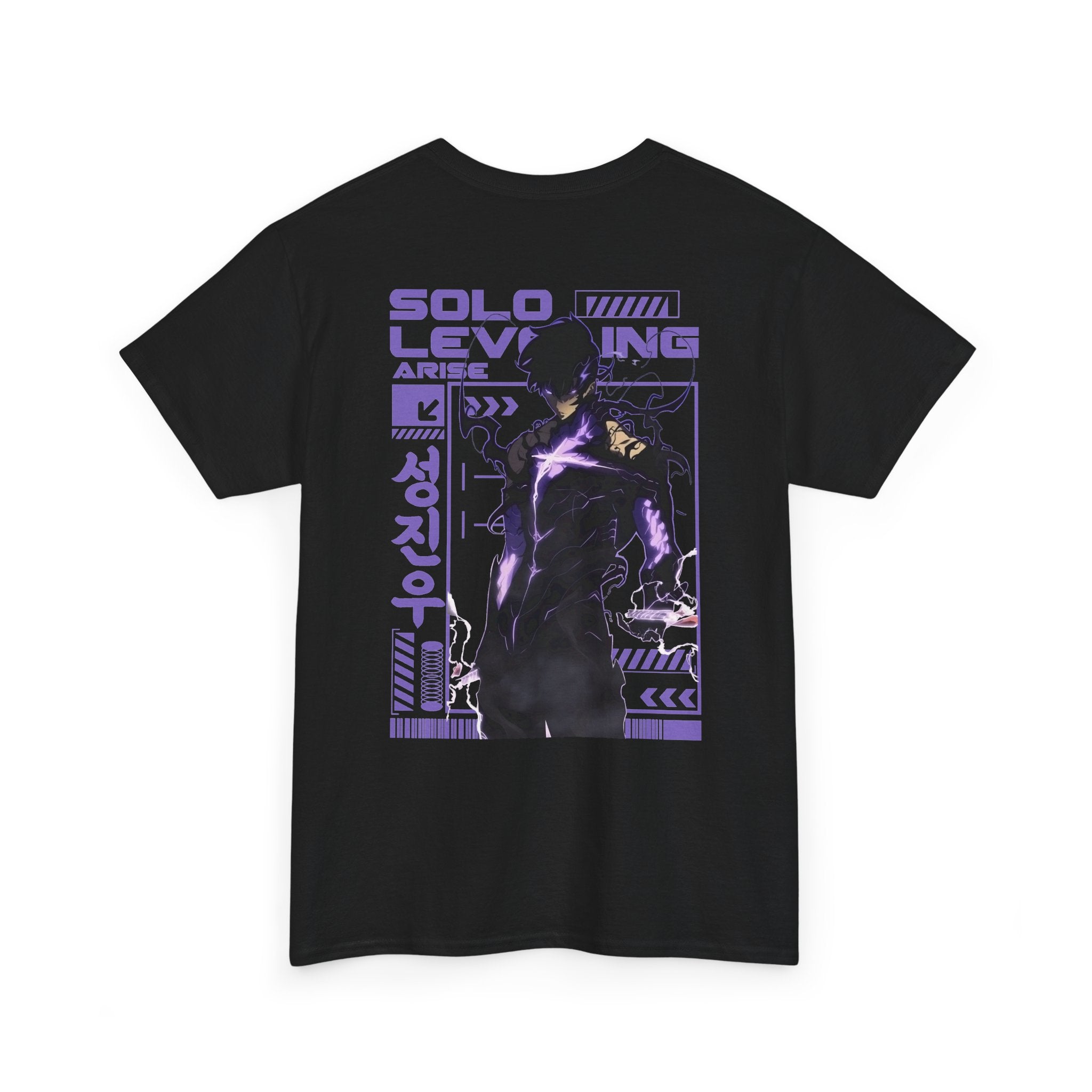 Sung Jinwoo "Shadow Monarch" | Solo Leveling Graphic Tee