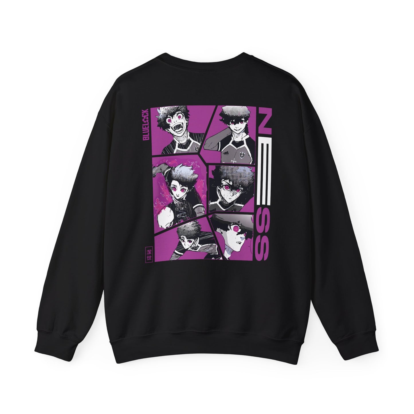 Ness "Brain" Blue Lock Heavyweight Tee | Maklenn