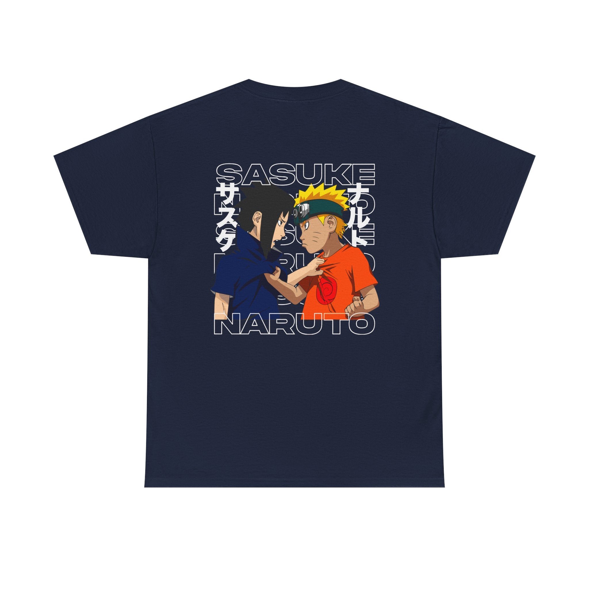 Naruto Uzumaki & Sasuke Uchiha "Final Valley" | Naruto Graphic Tee