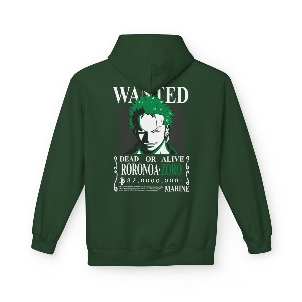 Roronoa Zoro "Wanted" | One Piece Hoodie
