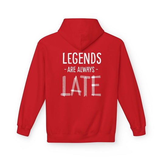 Legends Are Always Late Unisex Hoodie, Cozy Hoodie Gift, Casual Wear, Fashion Hoodie, Birthday Gift, Must-Have Hoodie Maklenn Legends Are Always Late Unisex Hoodie, Cozy Hoodie Gift, Casual Wear, Fashion Hoodie, Birthday Gift, Must-Have Hoodie