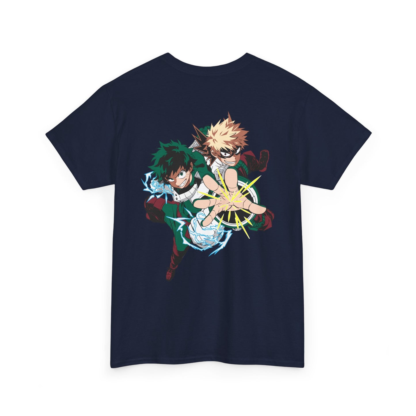 My Hero Academia Duo Tee — Deku & Bakugo Anime T-Shirt