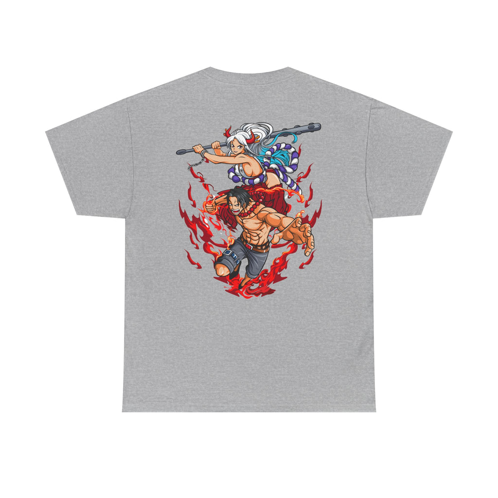 Anime One Piece Heavyweight Tee "Otaku Style" | One Piece Anim... - Detail View 19