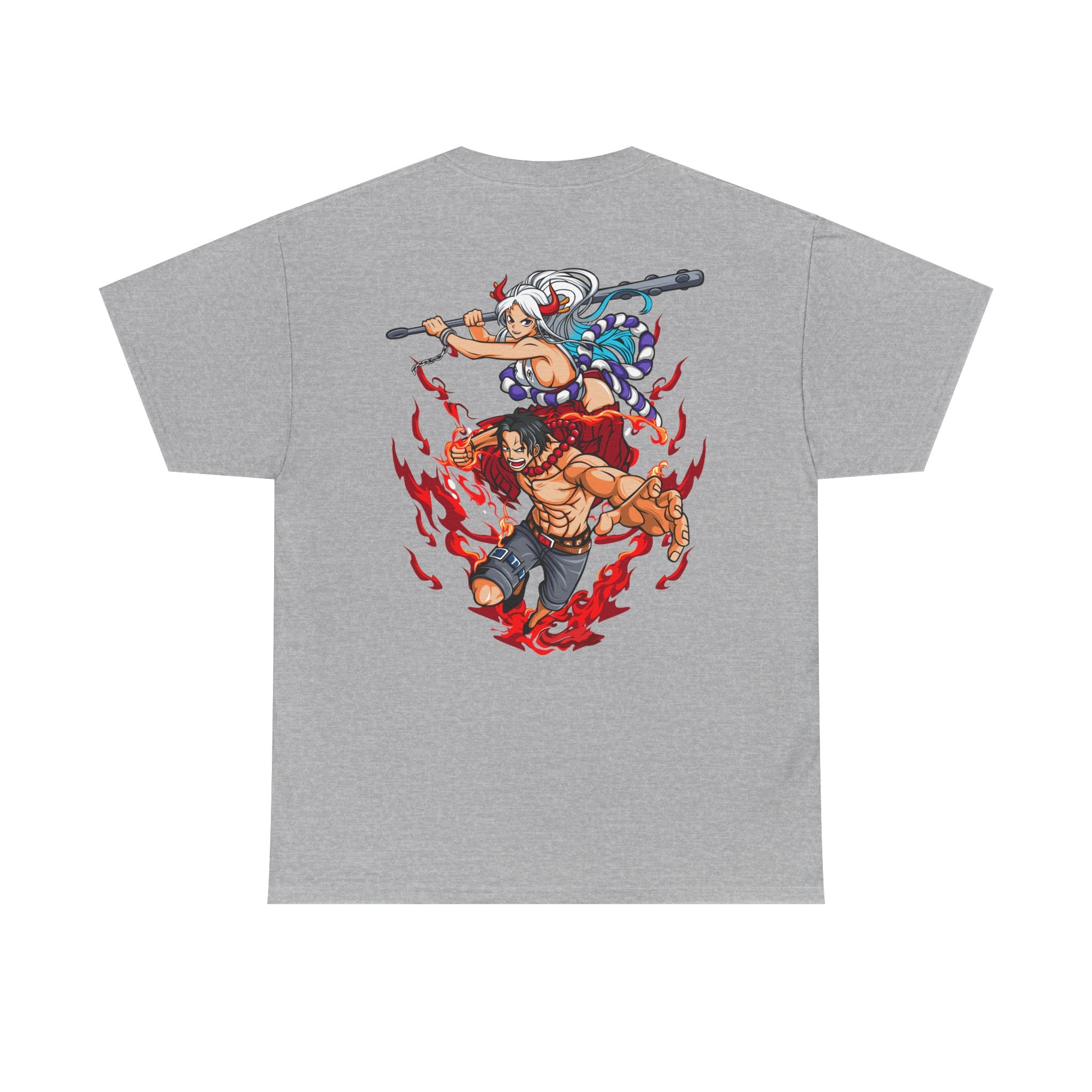 Anime One Piece Heavyweight Tee "Otaku Style" | One Piece Anim... - Detail View 19