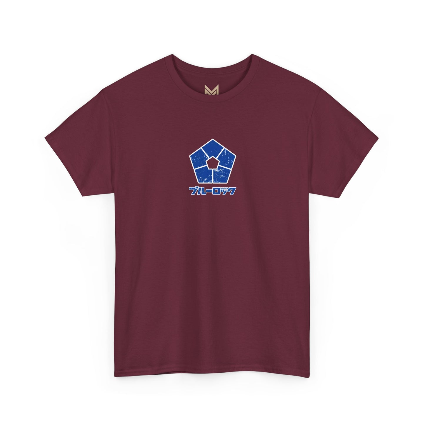 Kaiser "Blue Rose" Blue Lock Heavyweight Tee | Maklenn