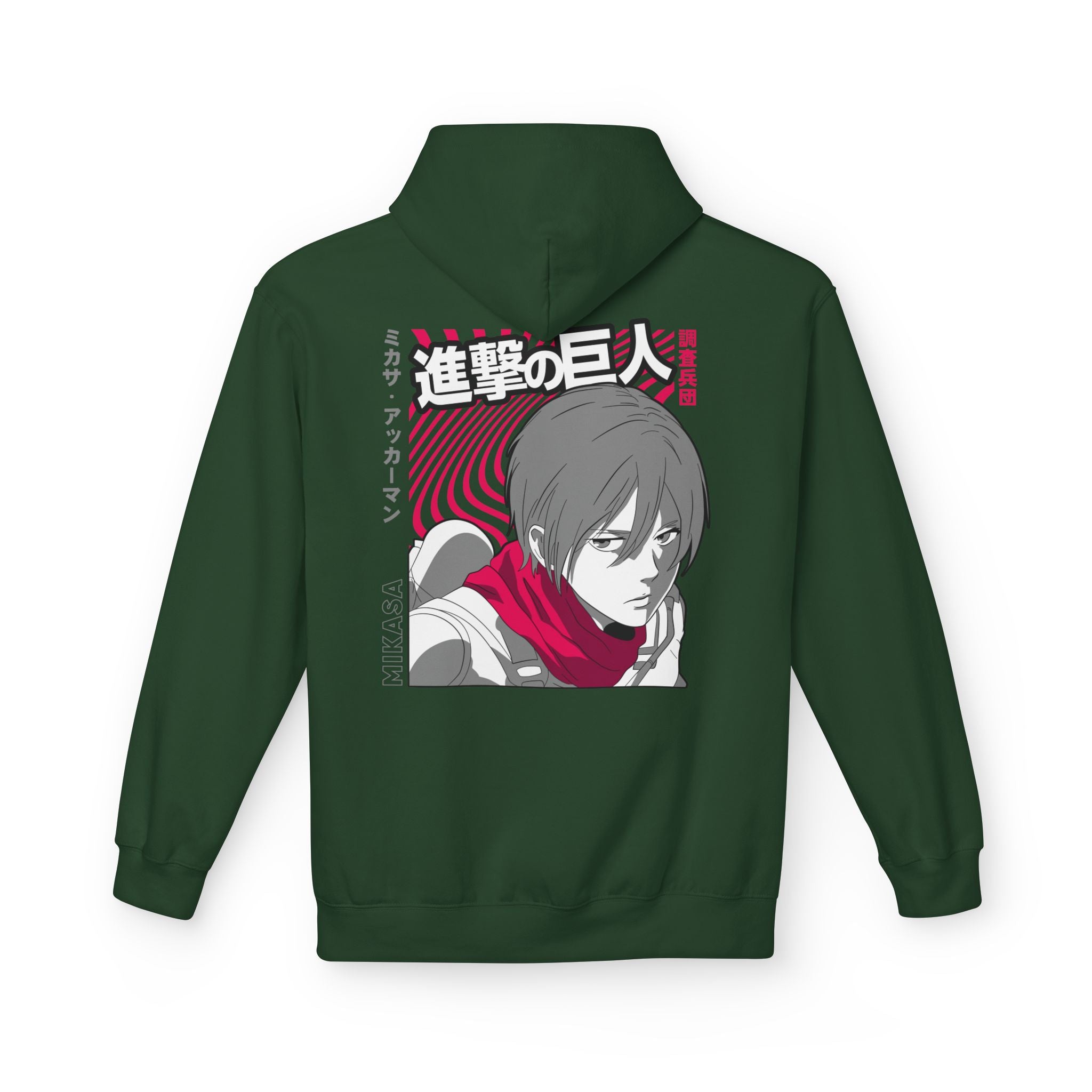 Mikasa Ackerman "Quiet Resolve" | Attack on Titan Anime Graphi...