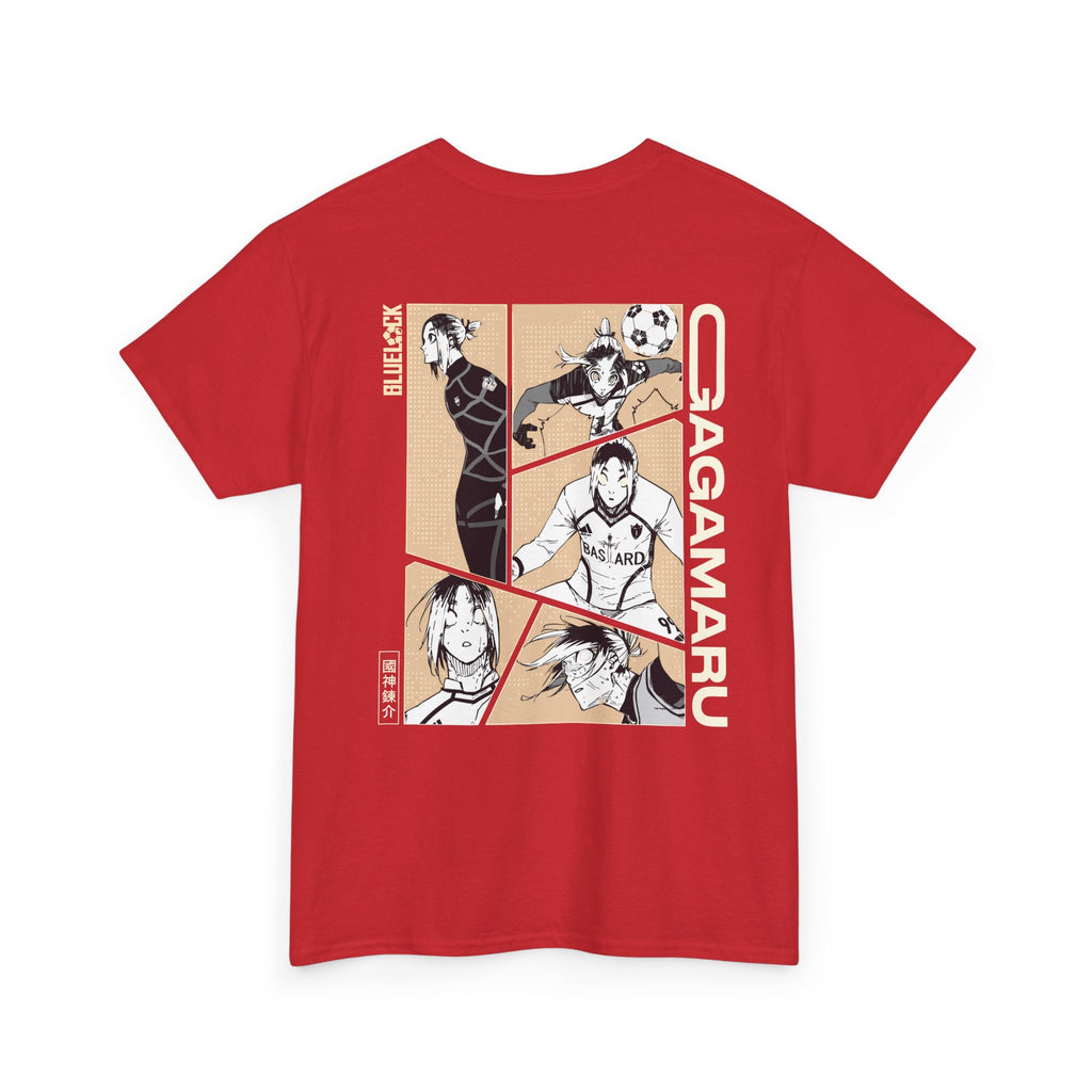 Gin Gagamaru "Bastard" | Blue Lock Graphic Tee